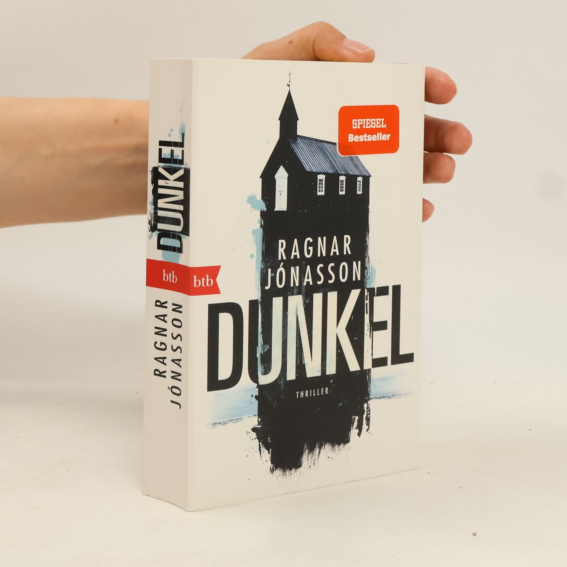 Ragnar Jónasson Dunkel