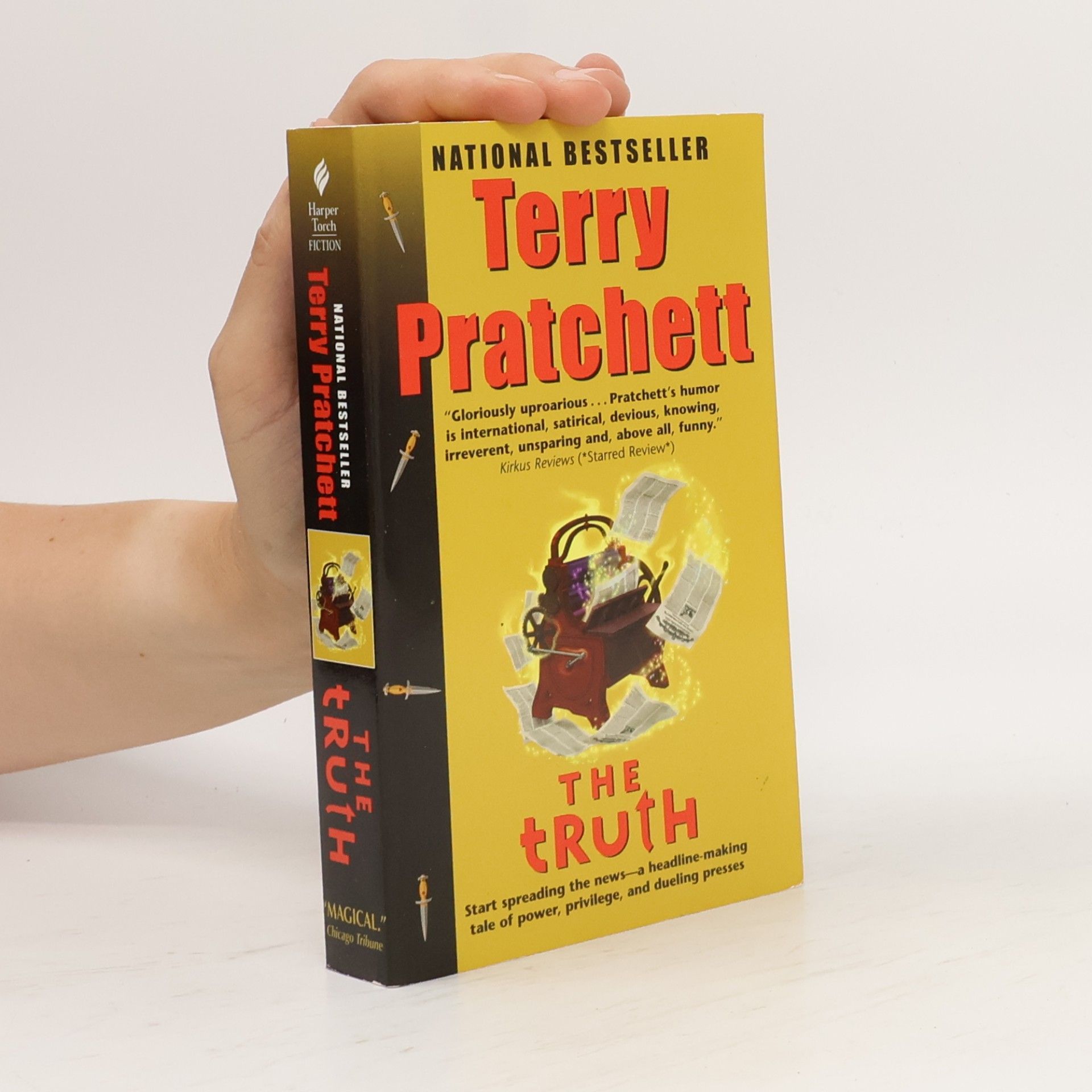 Terry Pratchett The Truth
