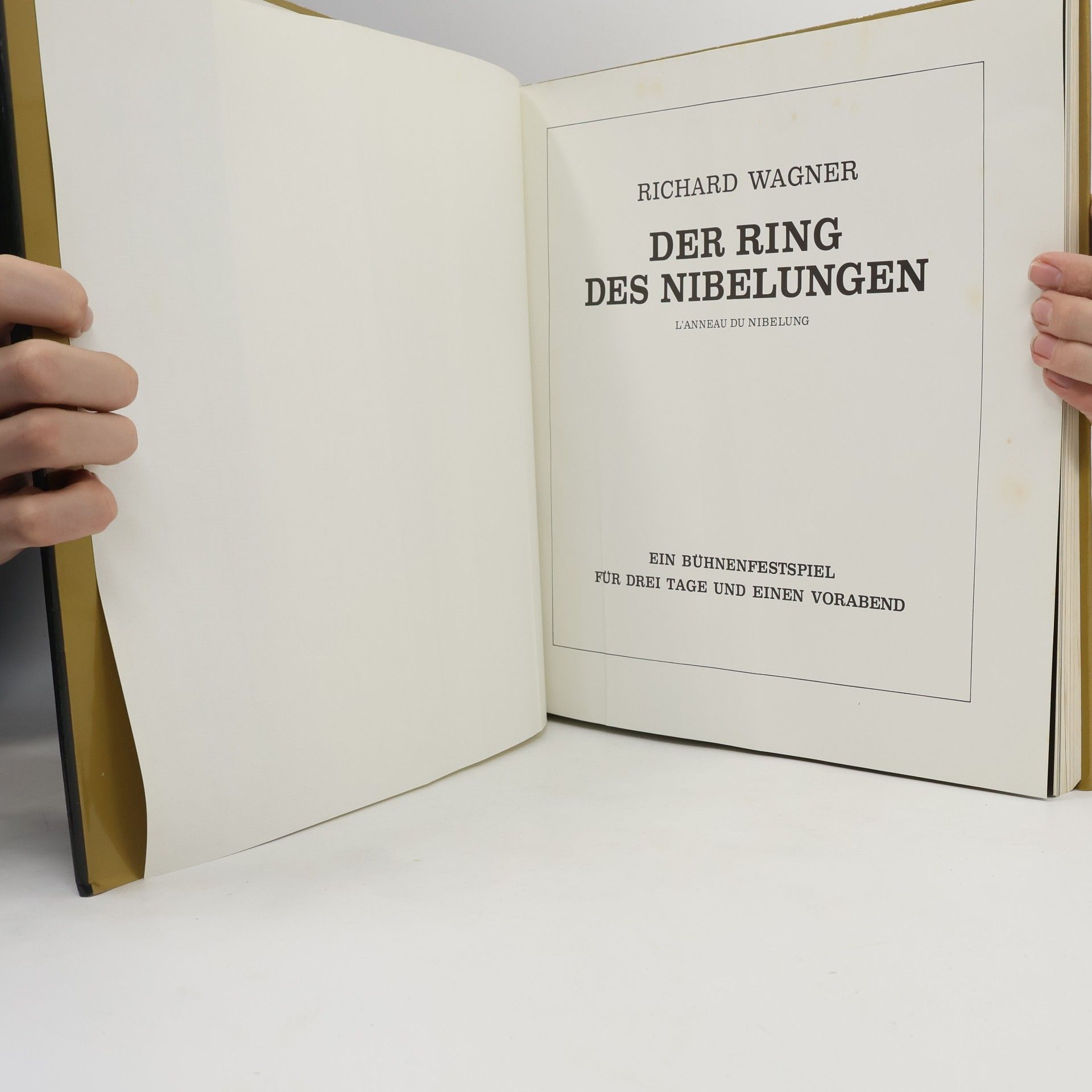 Richard Wagner Der Ring des Nibelungen