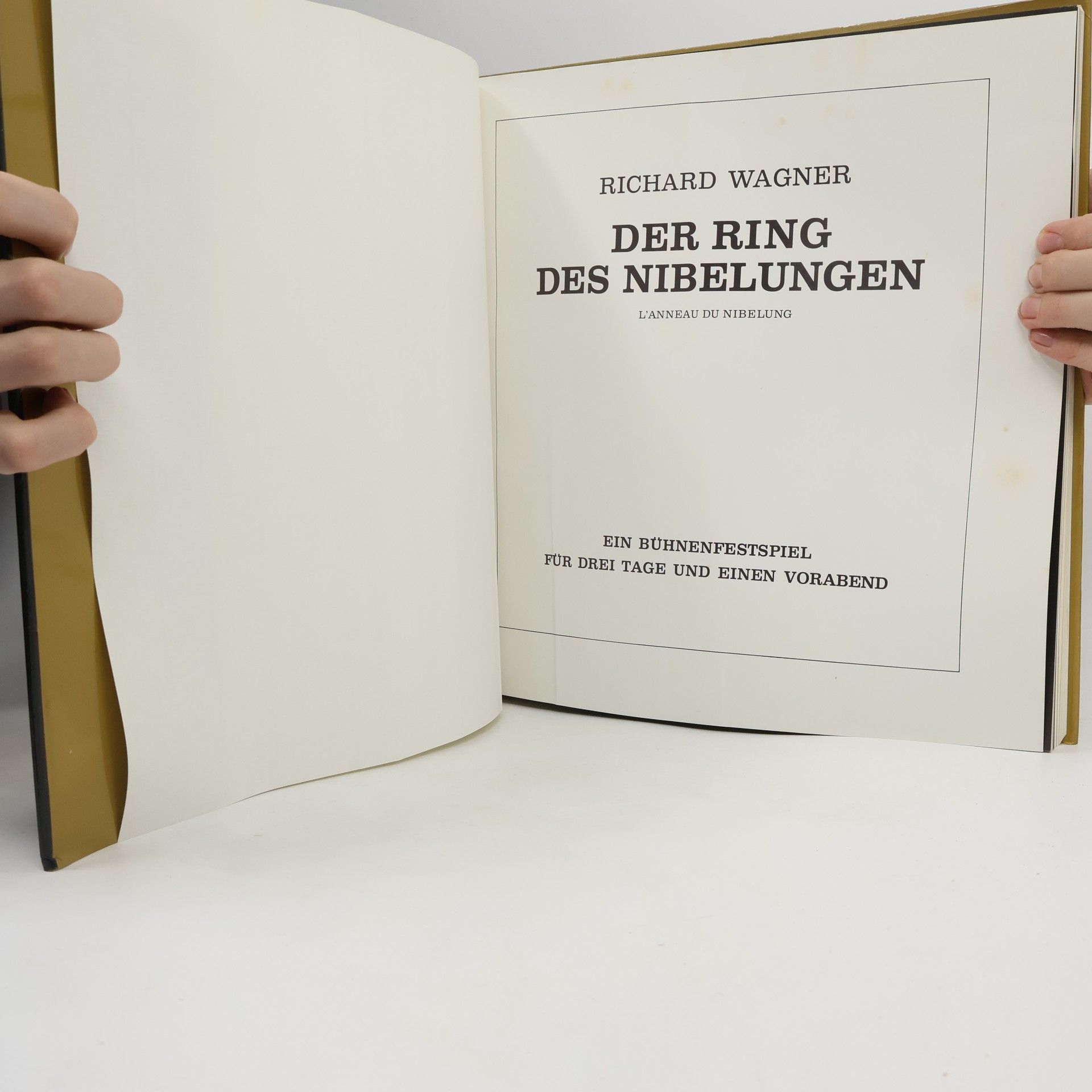 Richard Wagner Der Ring des Nibelungen