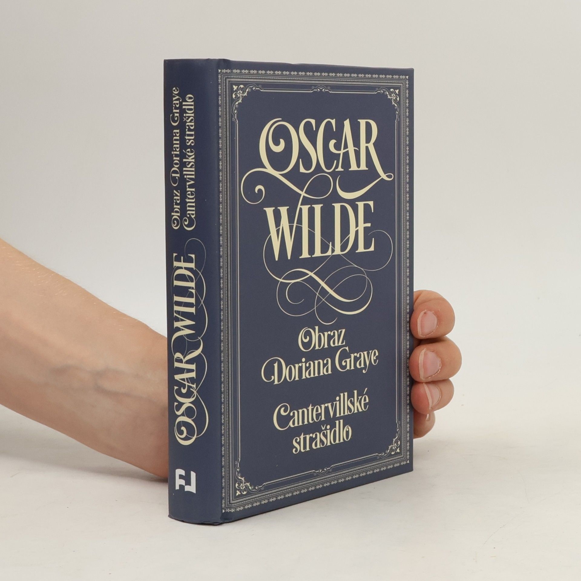 Oscar Wilde Obraz Doriana Graye. Cantervillské strašidlo