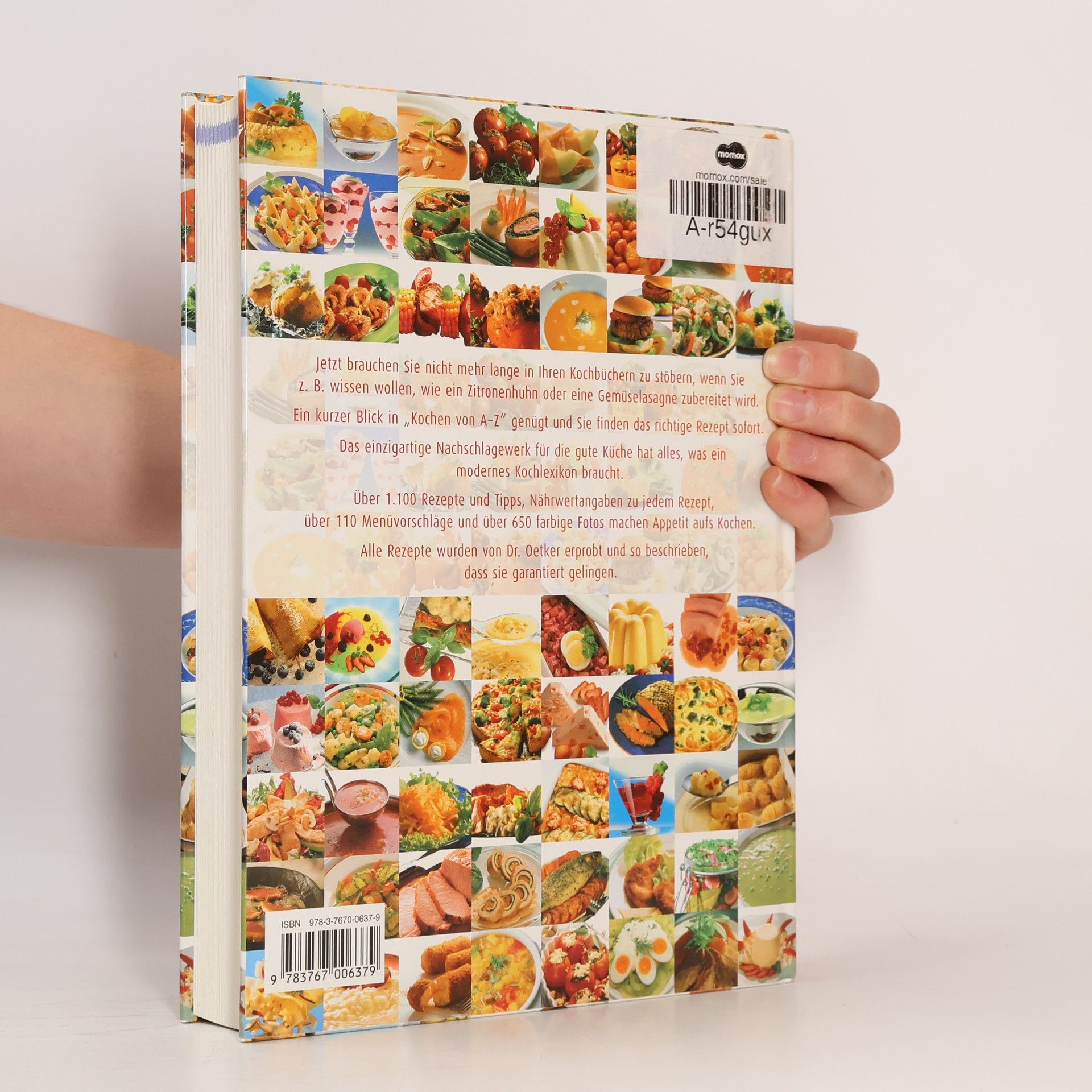 Jasmin Gromzik Dr. Oetker - Kochen