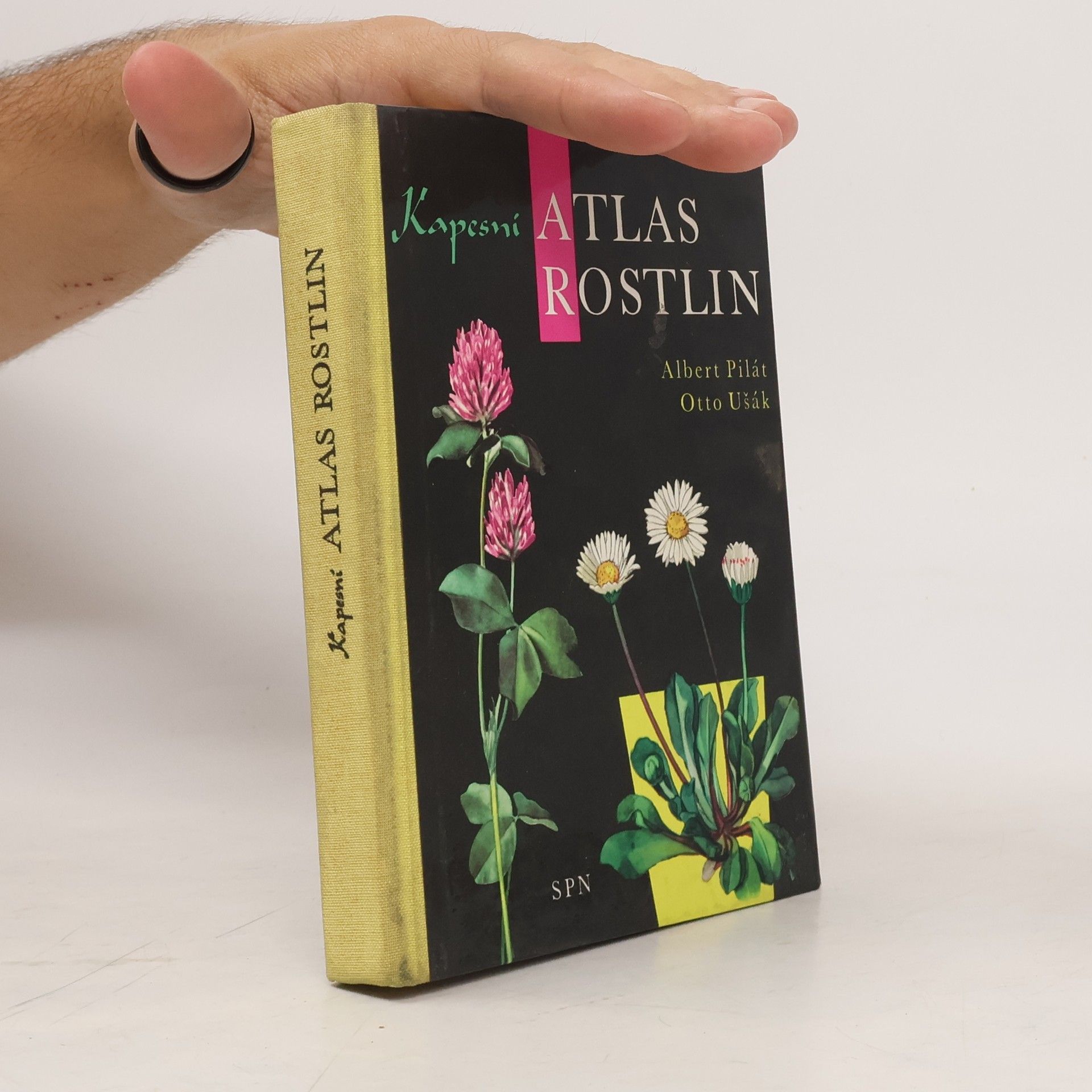 Otto Ušák Kapesní atlas rostlin