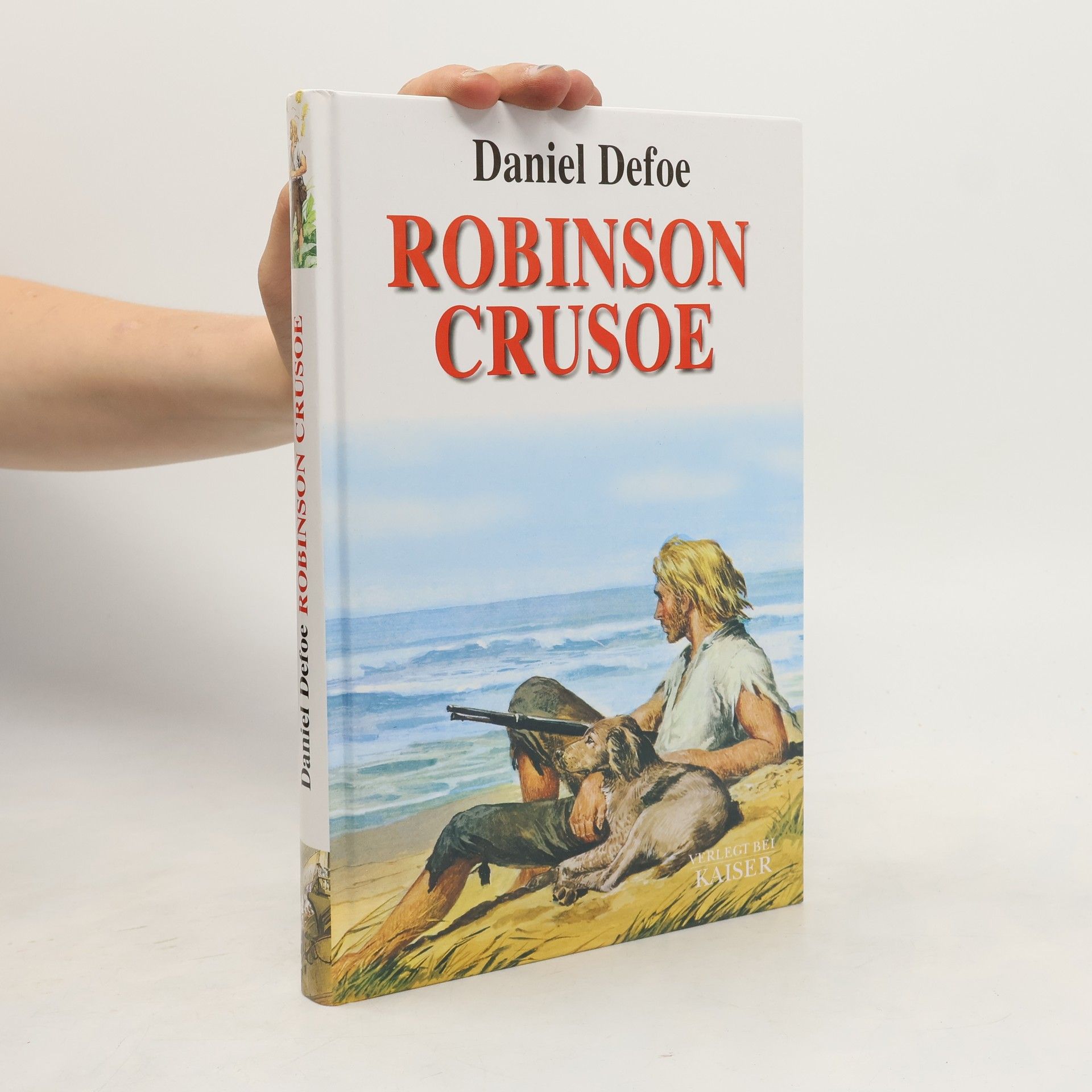 Daniel Defoe Robinson Crusoe