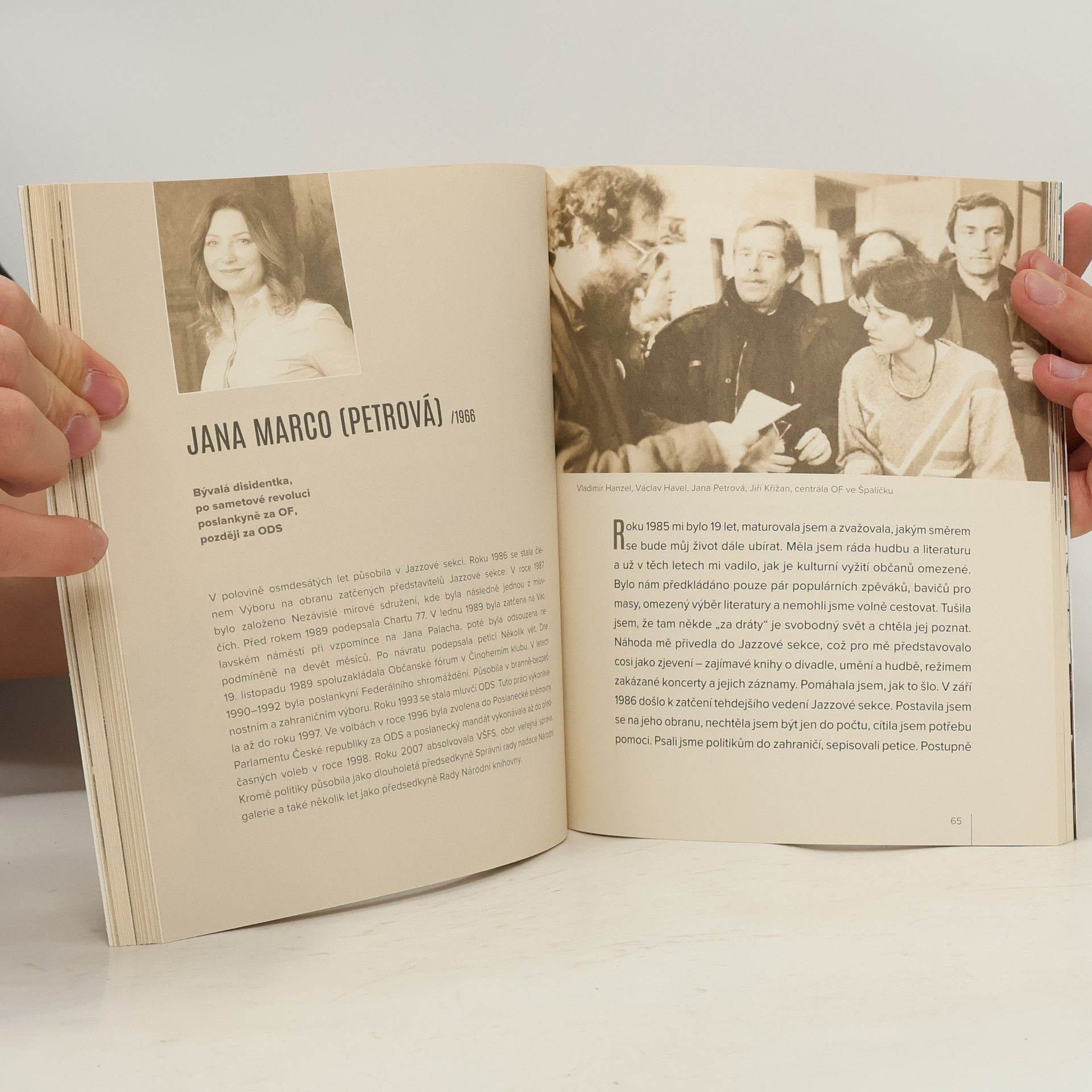 Collectif d'auteurs Listopad 1989. Včera a dnes