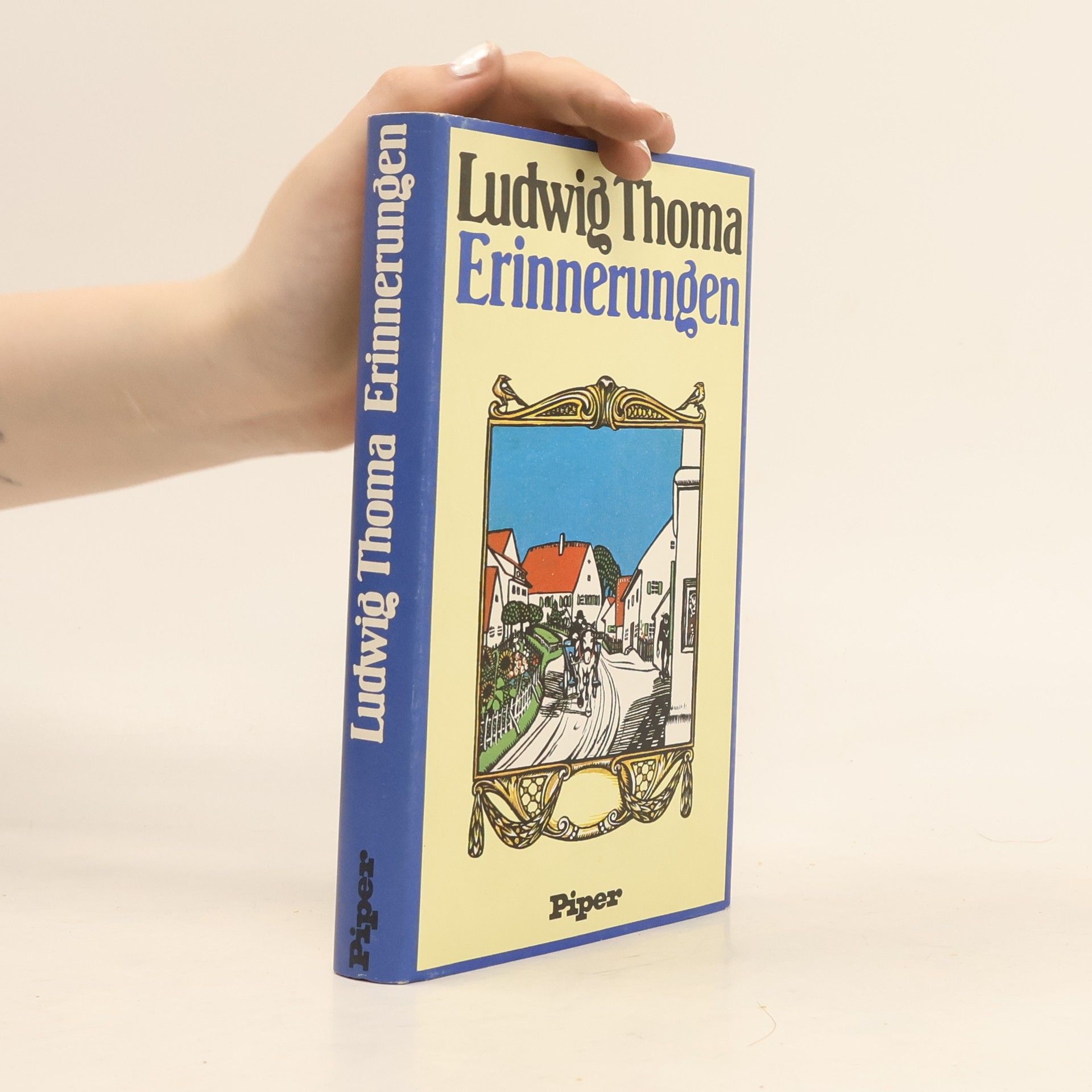 Ludwig Thoma Erinnerungen