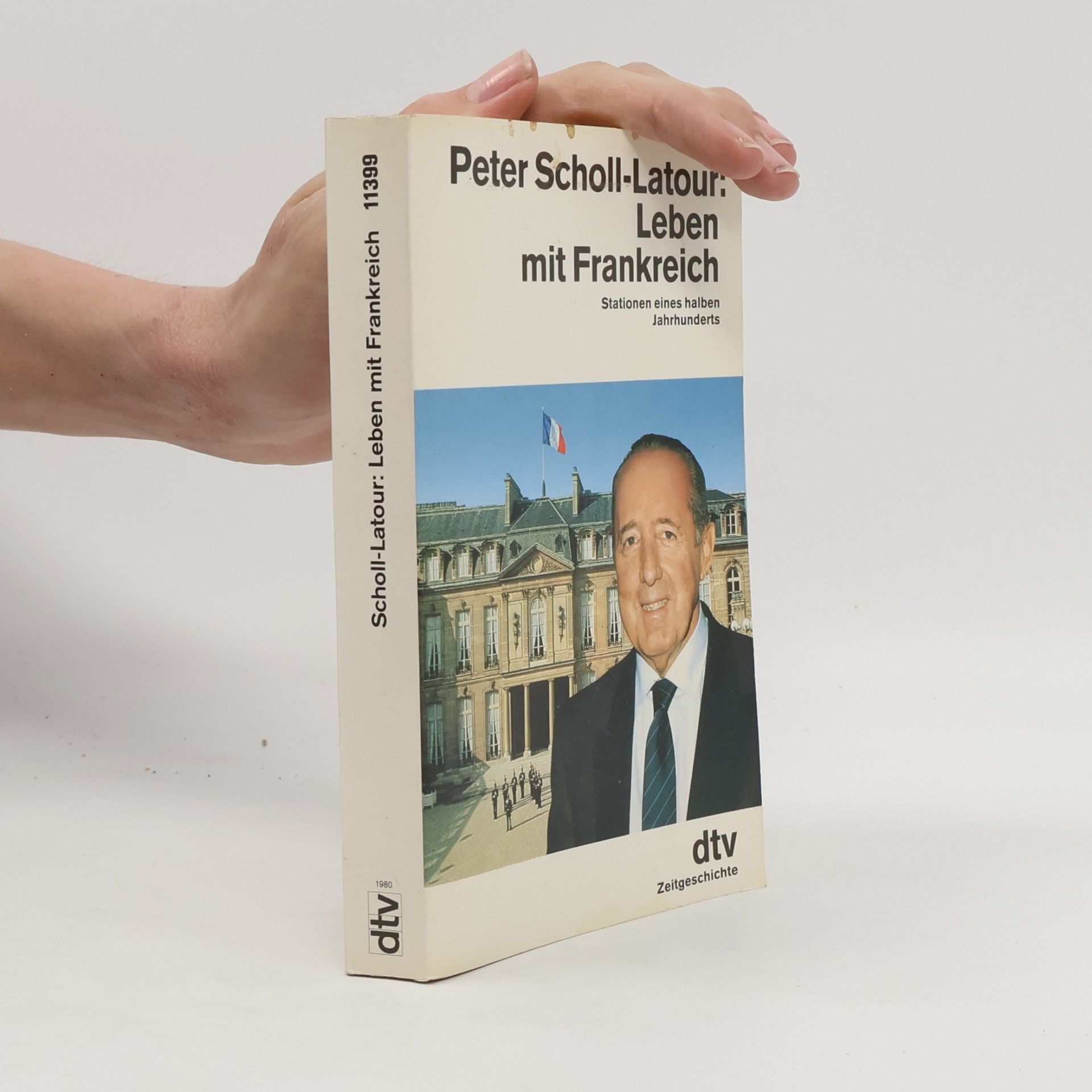 Peter Scholl-Latour Leben mit Frankreich