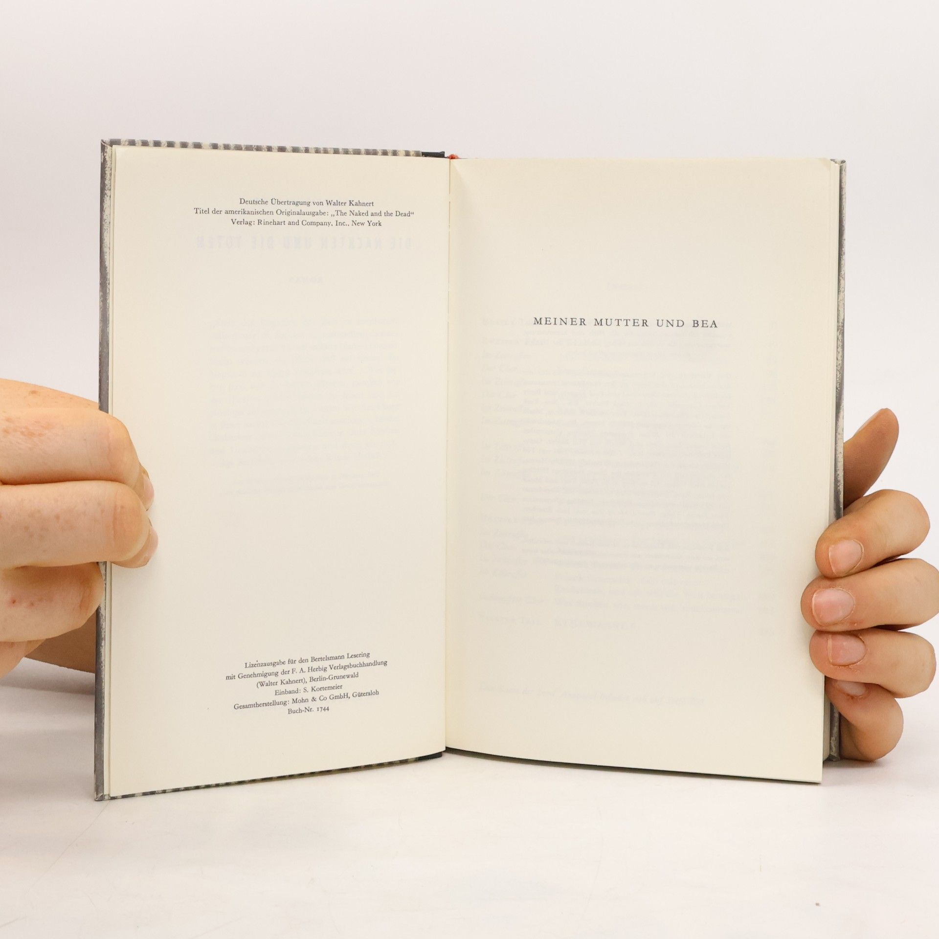 Norman Mailer Die Nackten und die Toten