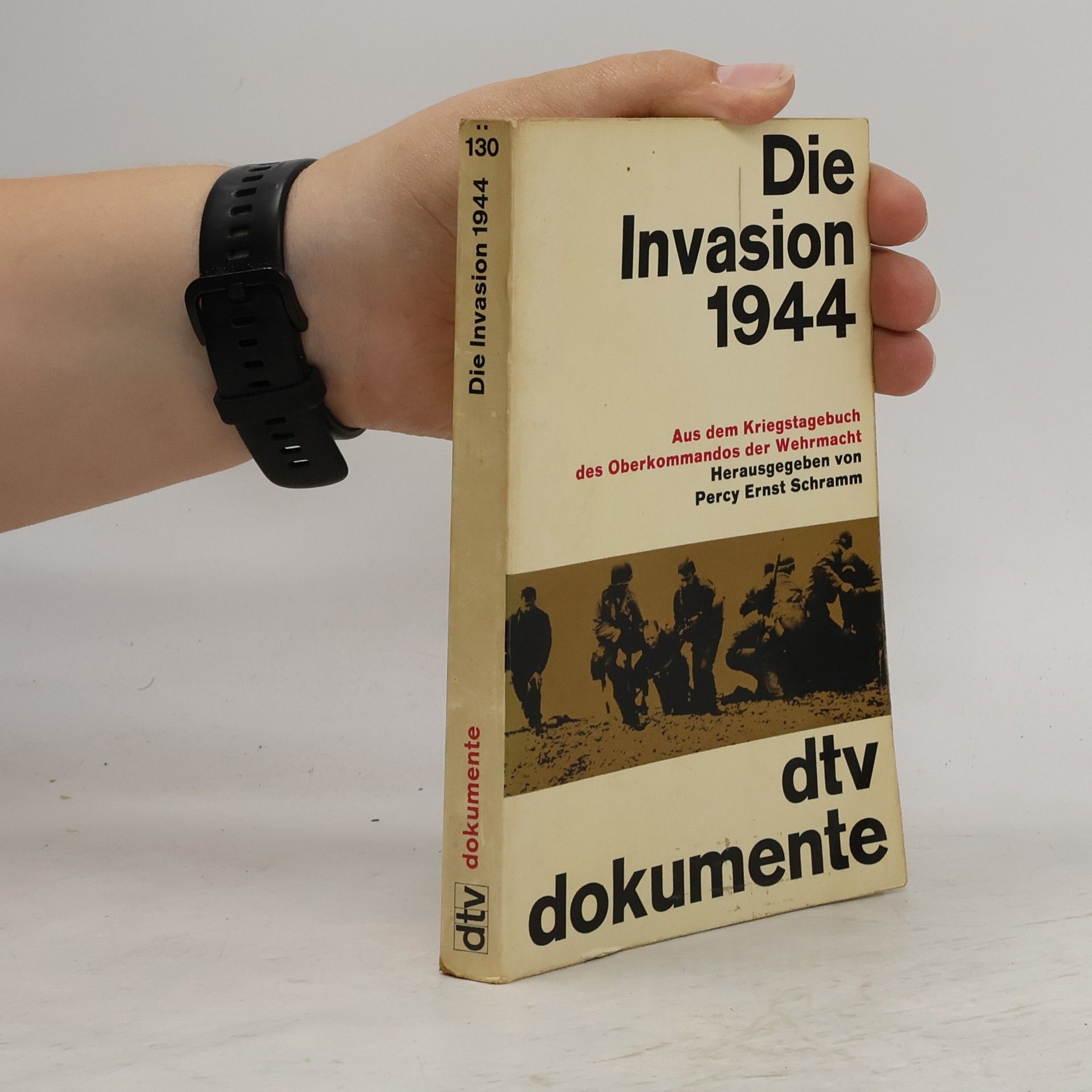 Percy Ernst Schramm Die Invasion 1944