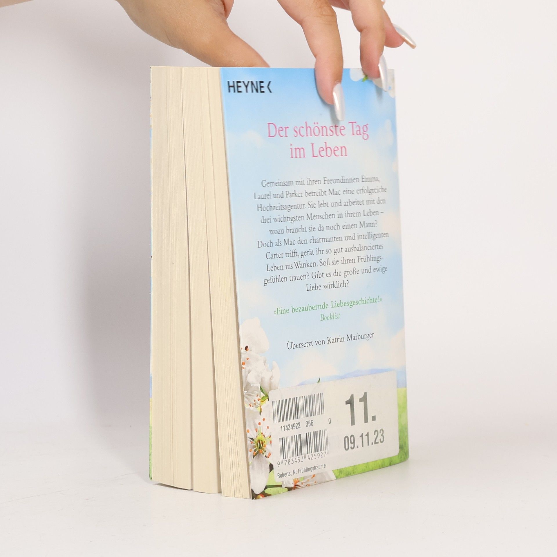 Nora Roberts Frühlingsträume