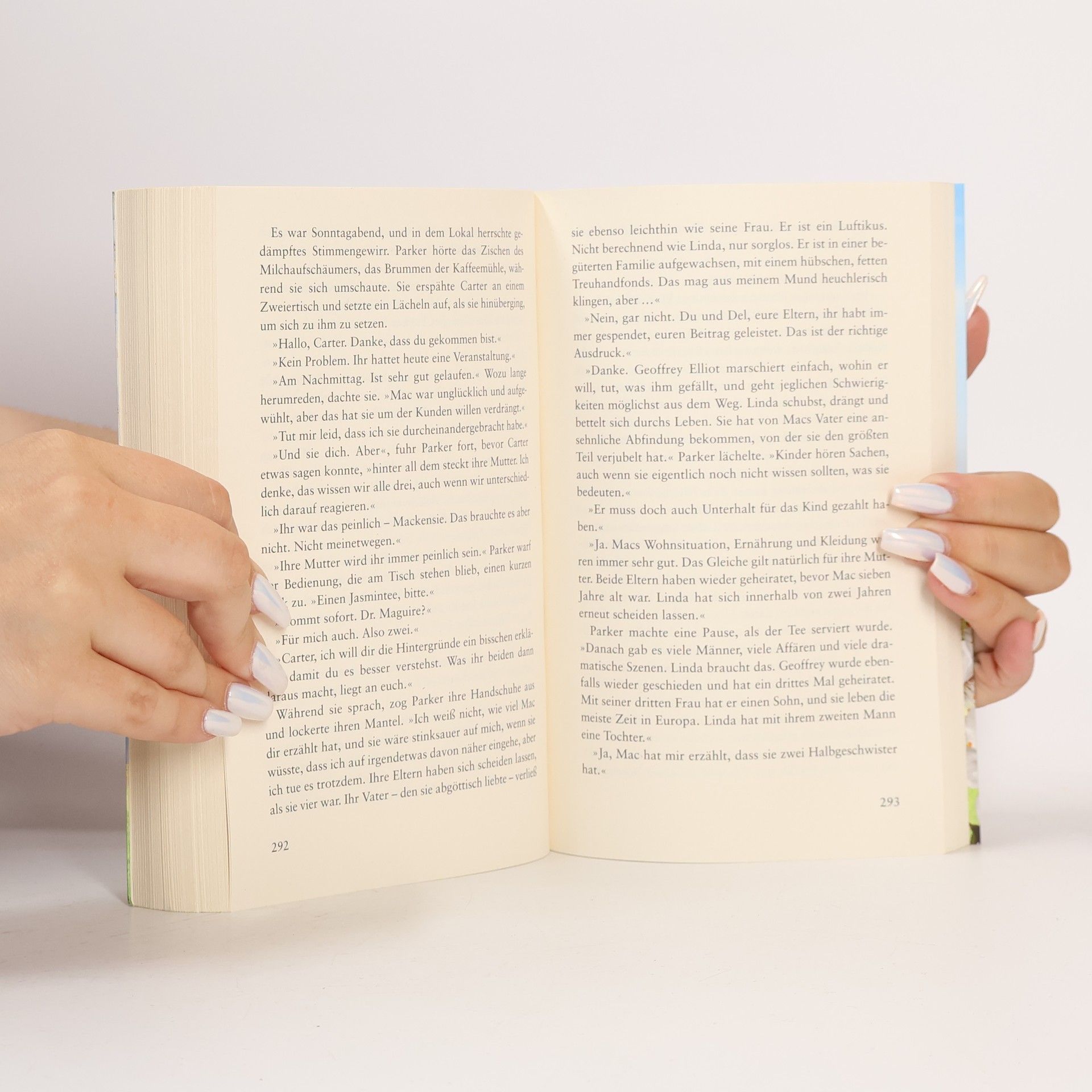 Nora Roberts Frühlingsträume