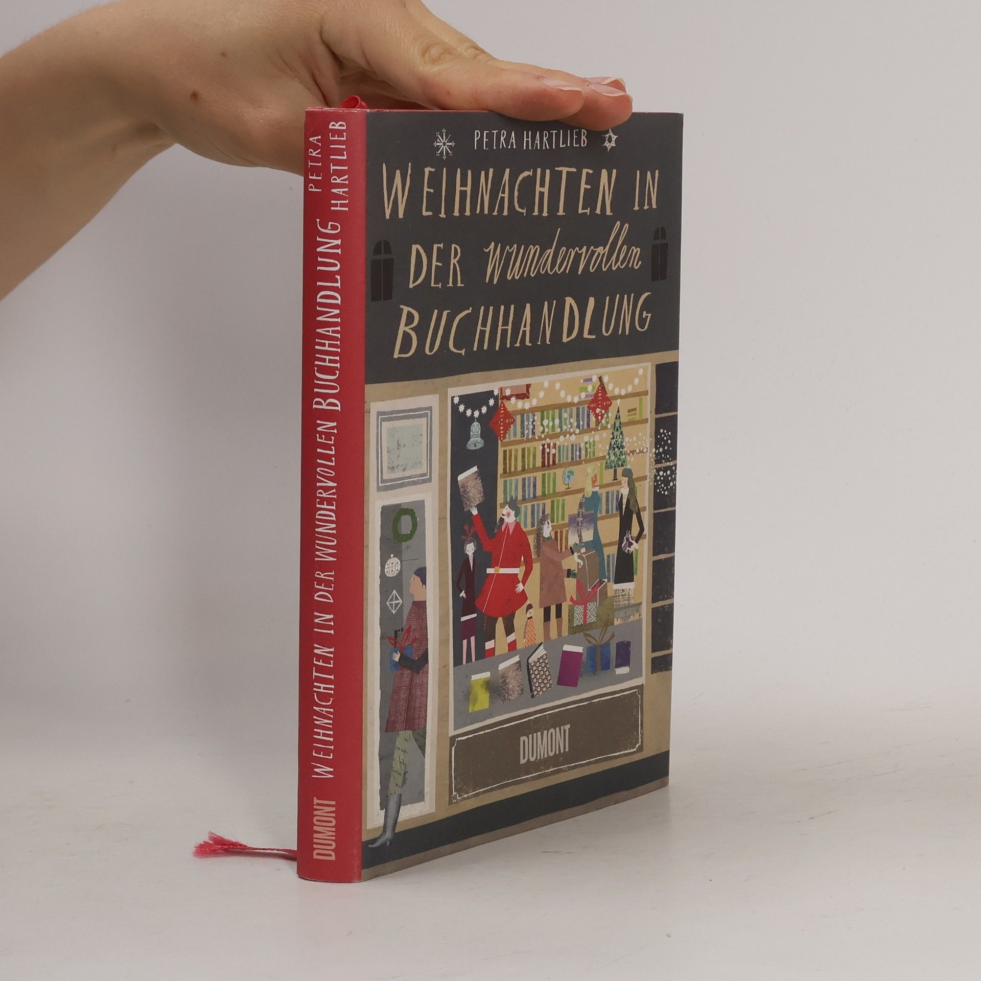 Petra Hartlieb Weihnachten in der wundervollen Buchhandlung