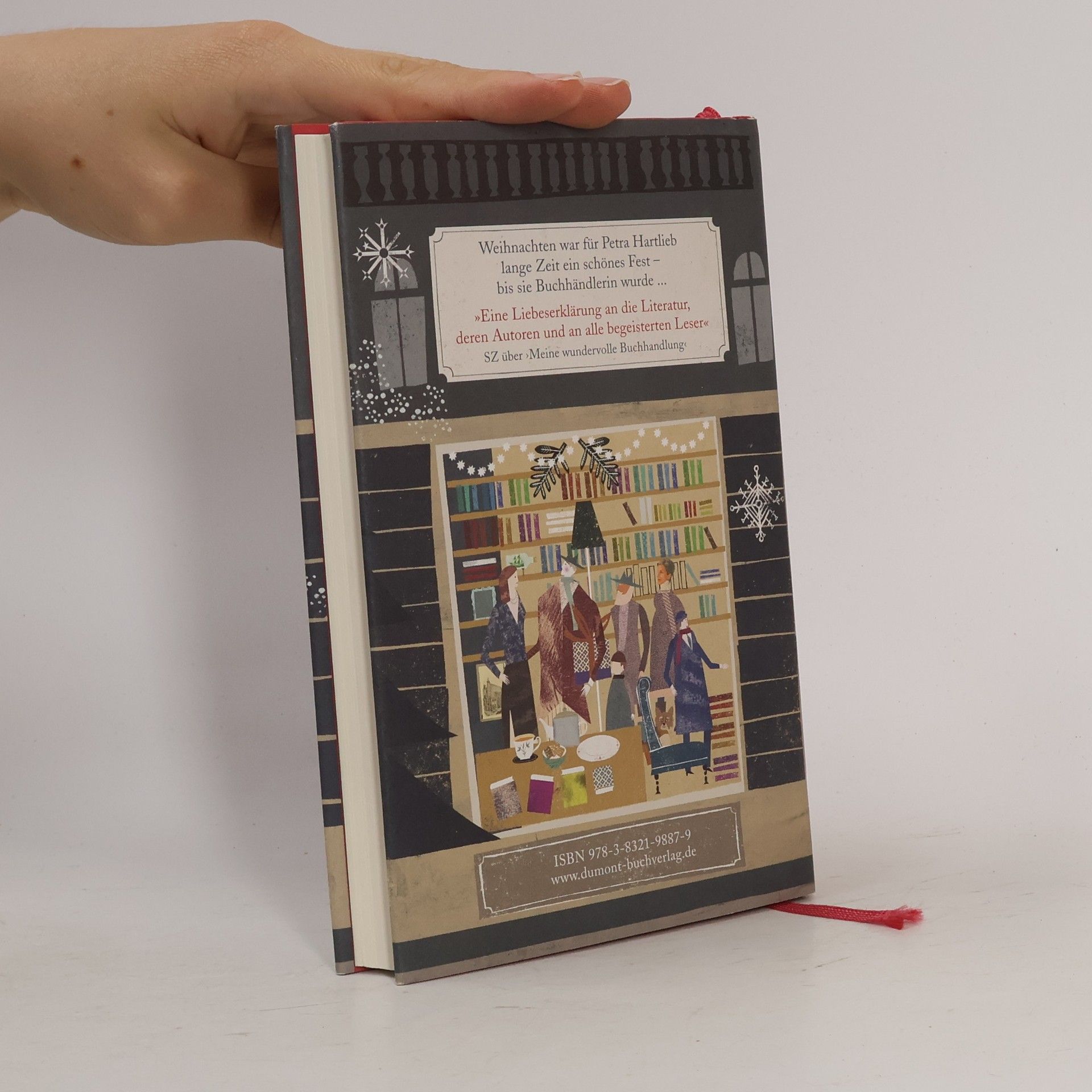 Petra Hartlieb Weihnachten in der wundervollen Buchhandlung