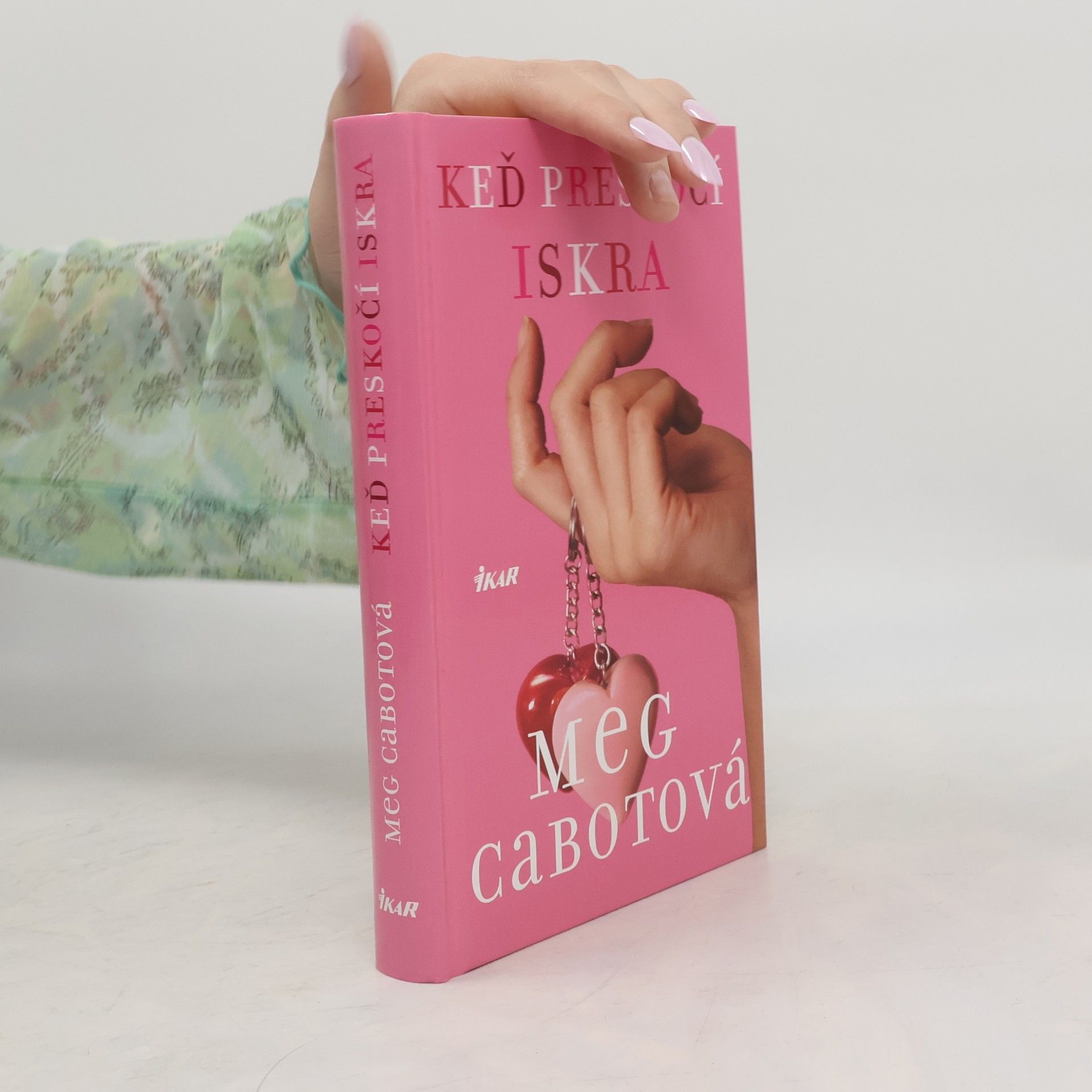 Meg Cabot Keď preskočí iskra