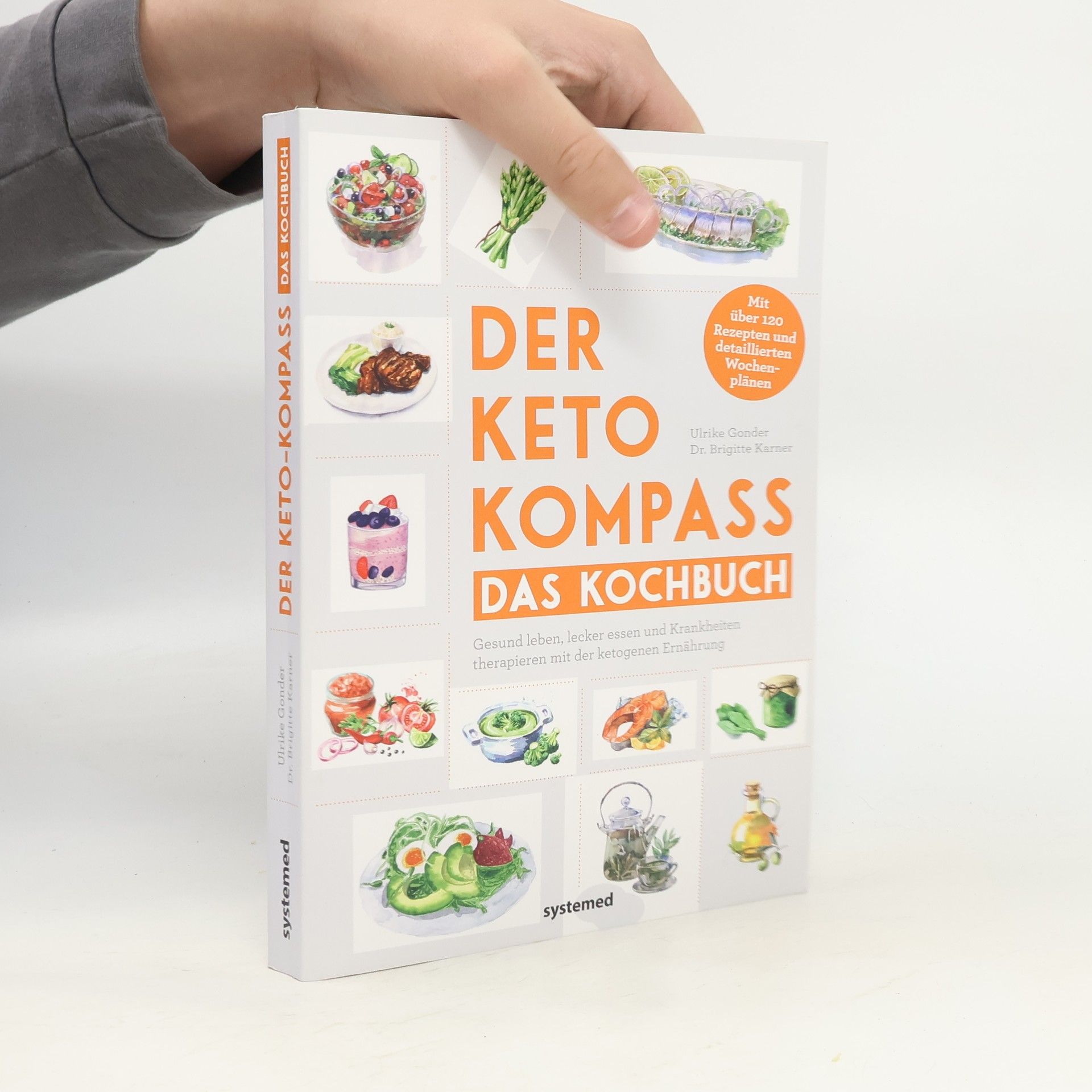 Ulrike Gonder Der Keto-Kompass - Das Kochbuch