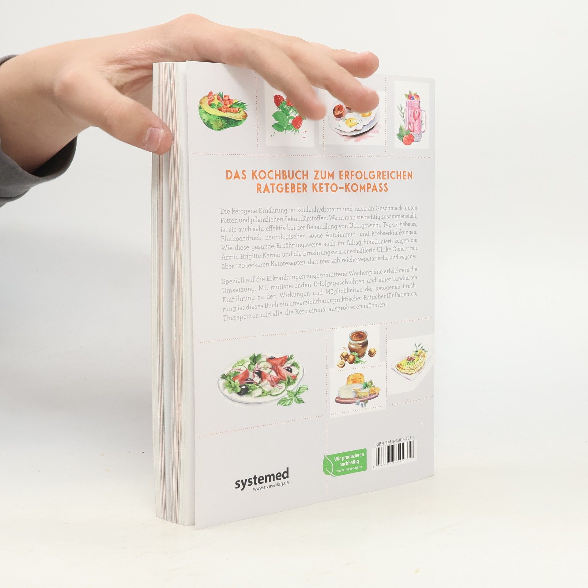 Ulrike Gonder Der Keto-Kompass - Das Kochbuch