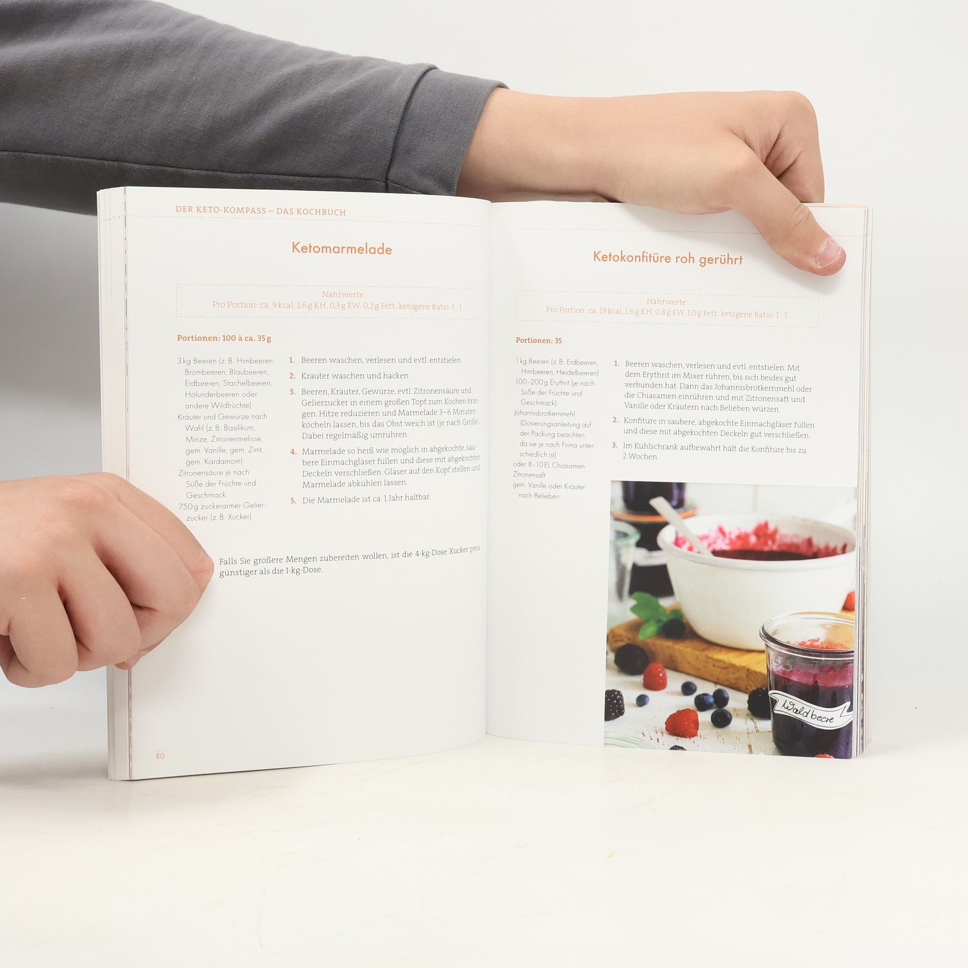 Ulrike Gonder Der Keto-Kompass - Das Kochbuch
