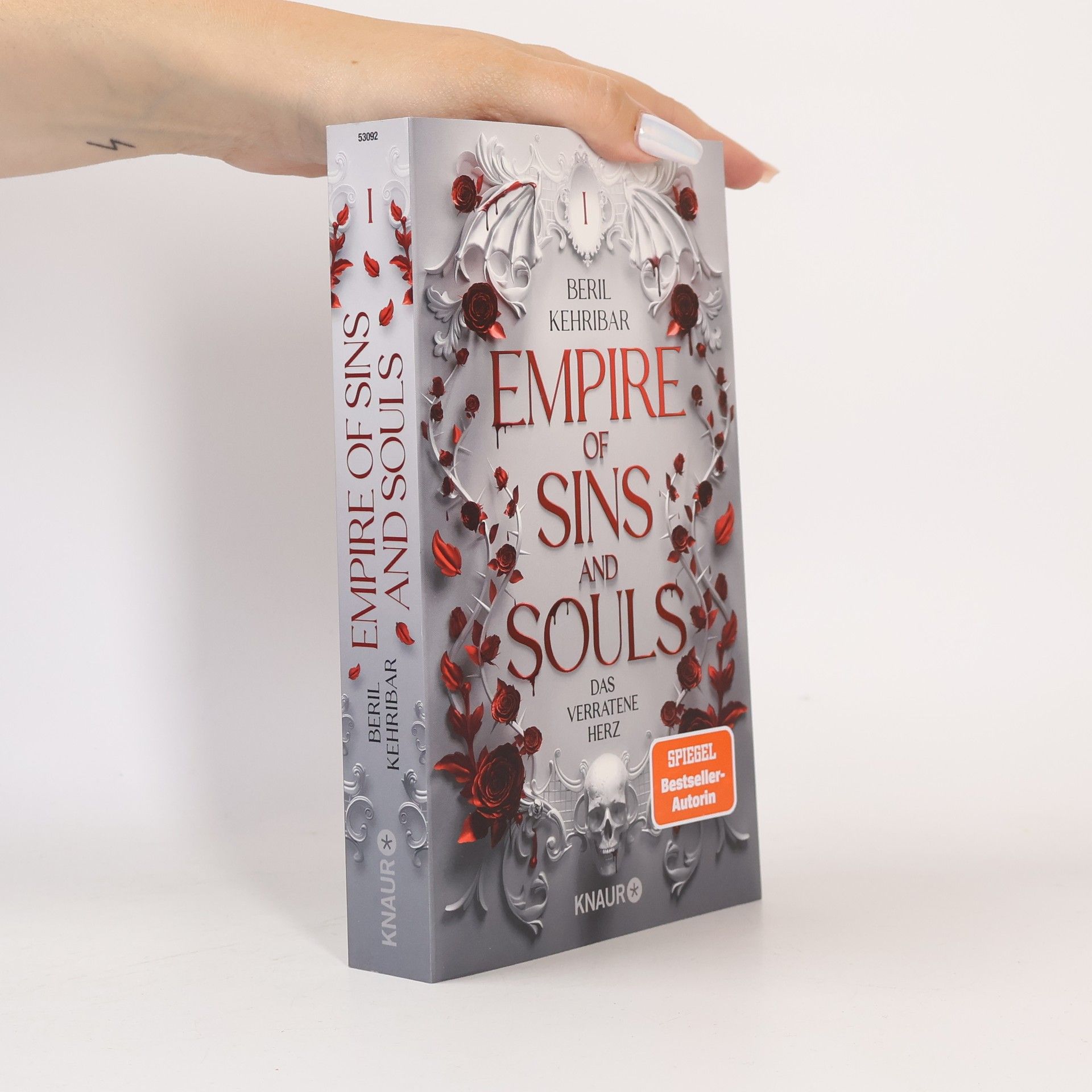 Beril Kehribar Das verratene Herz / Empire of Sins and Souls Bd.1