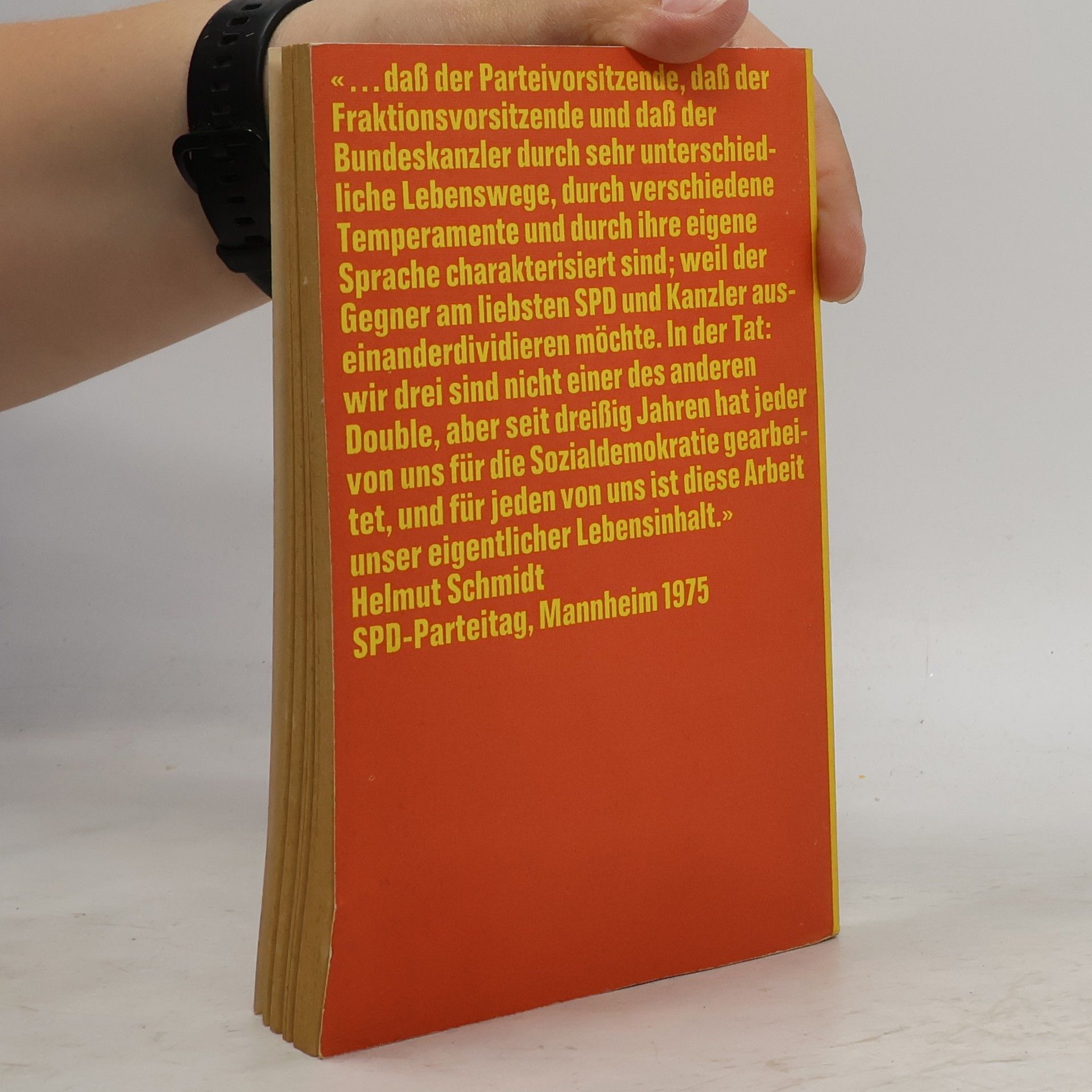 Willy Brandt Rororo Aktuell: Deutschland 1976 [Neunzehnhundertsechsundsiebzig]