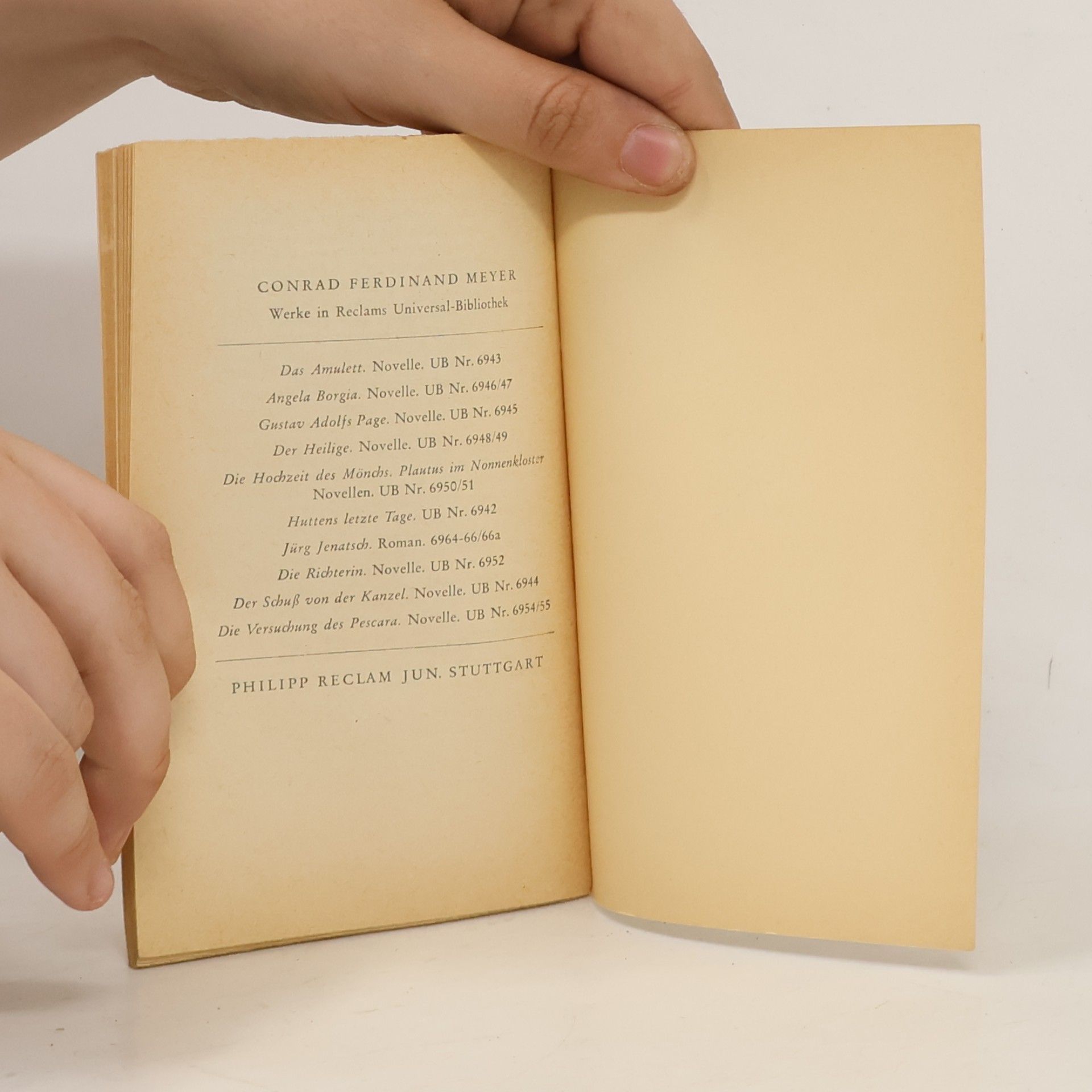 C. F. Meyer Gustav Adolfs Page