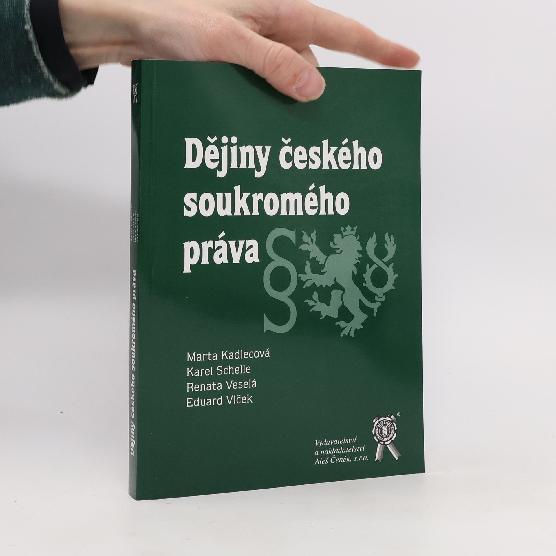 Dějiny českého soukromého práva
