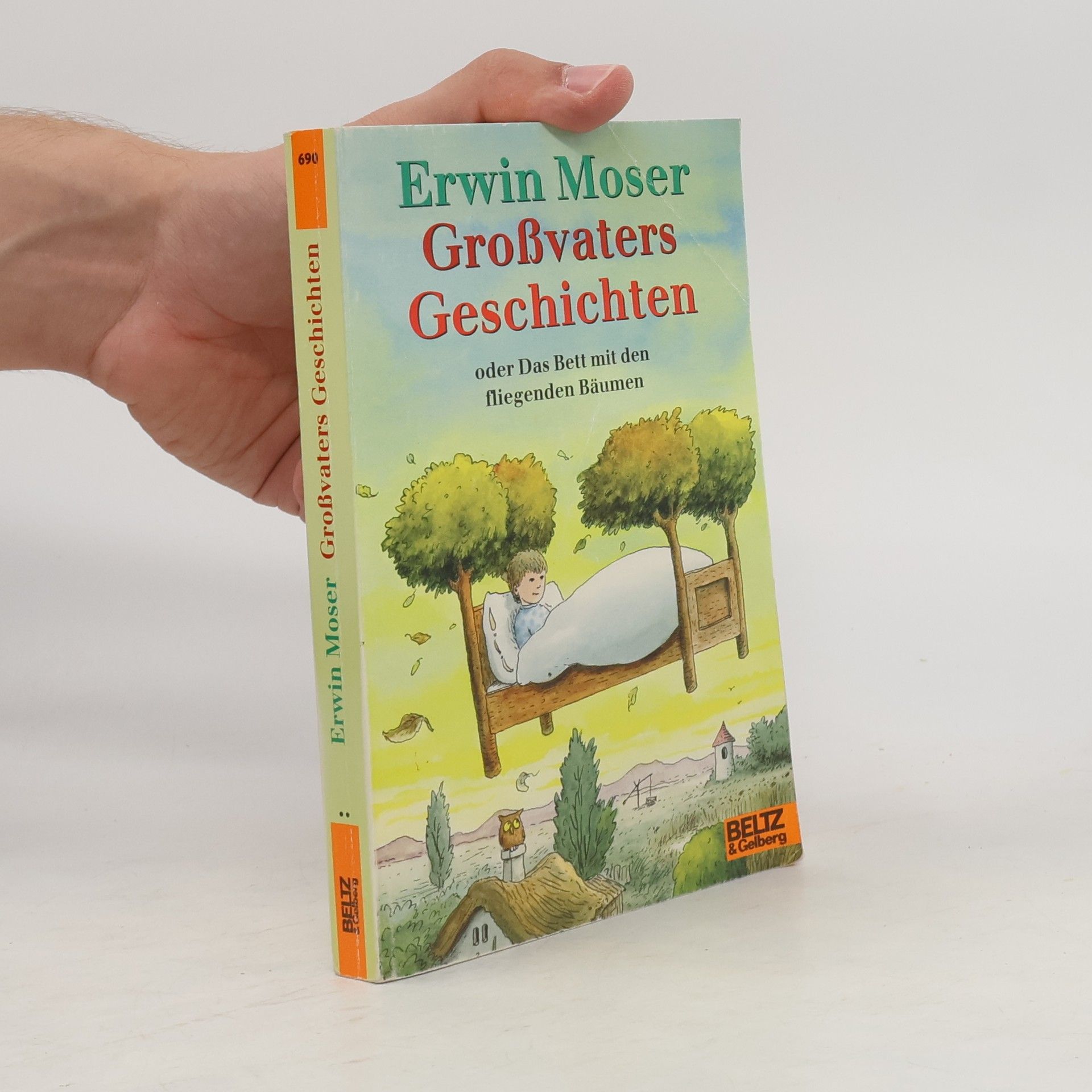 Großvaters Geschichten oder das Bett mit den fliegenden Bäumen