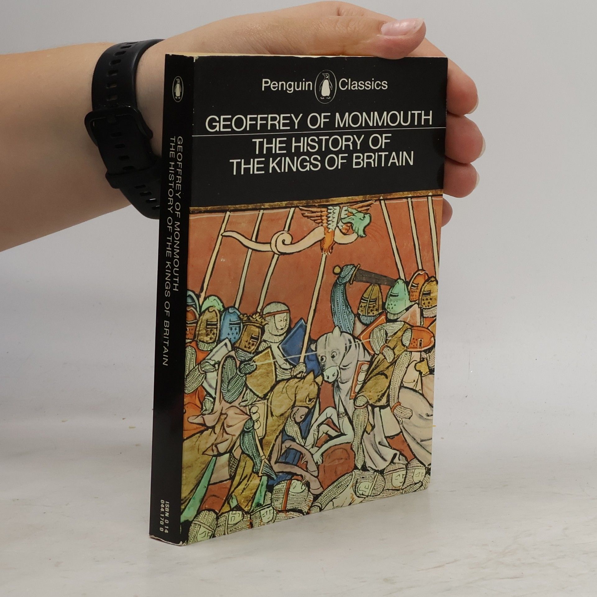 Geoffrey of Monmouth The history of the Kings of Britain