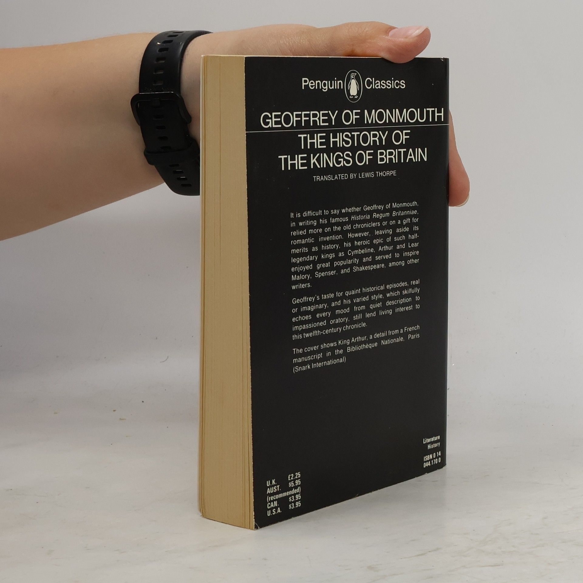 Geoffrey of Monmouth The history of the Kings of Britain