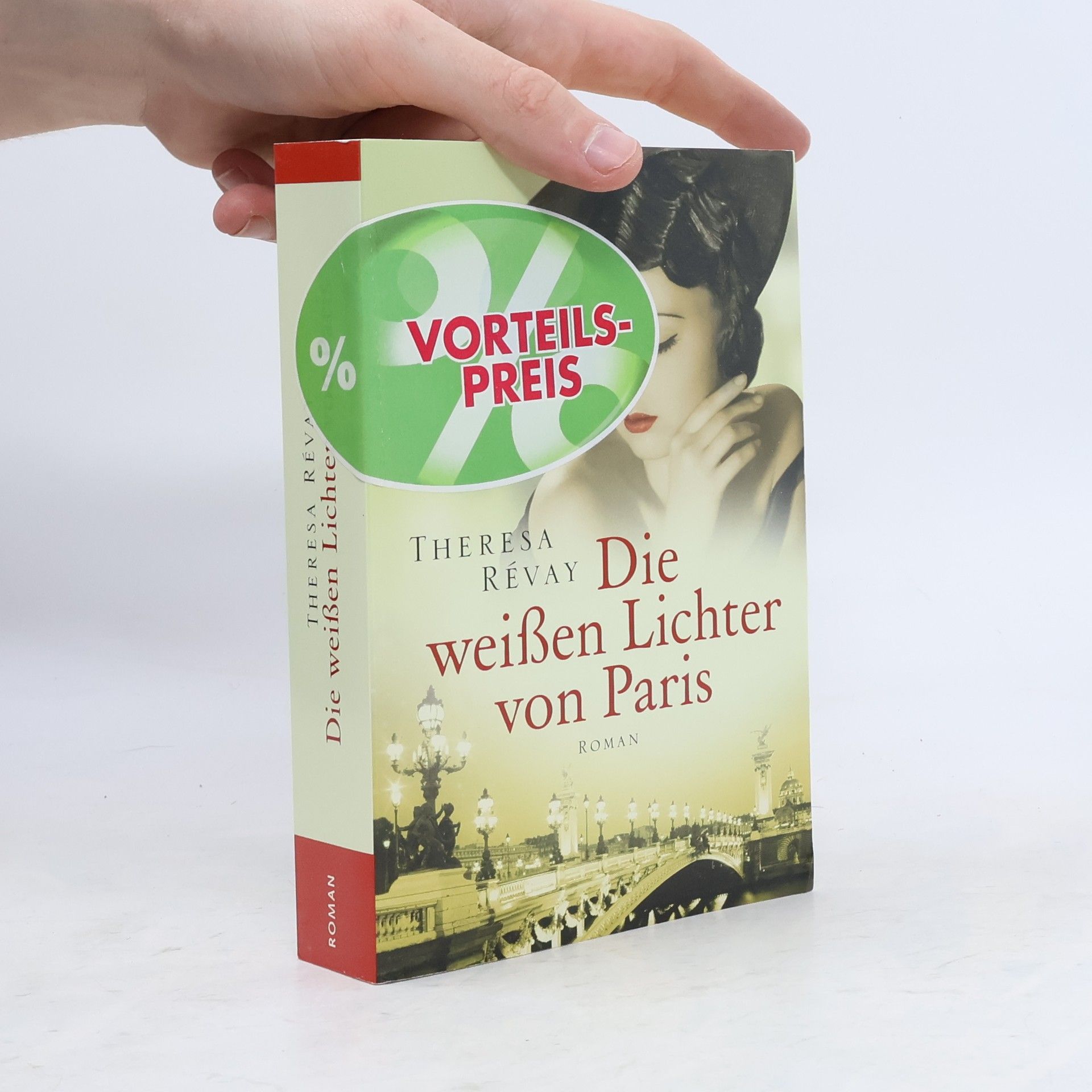 Die weißen Lichter von Paris