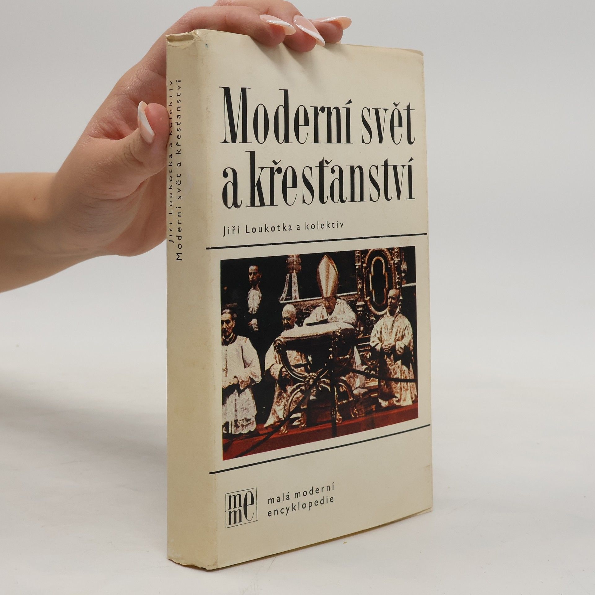 Loukotka Jiří Moderní svět a křesťanství