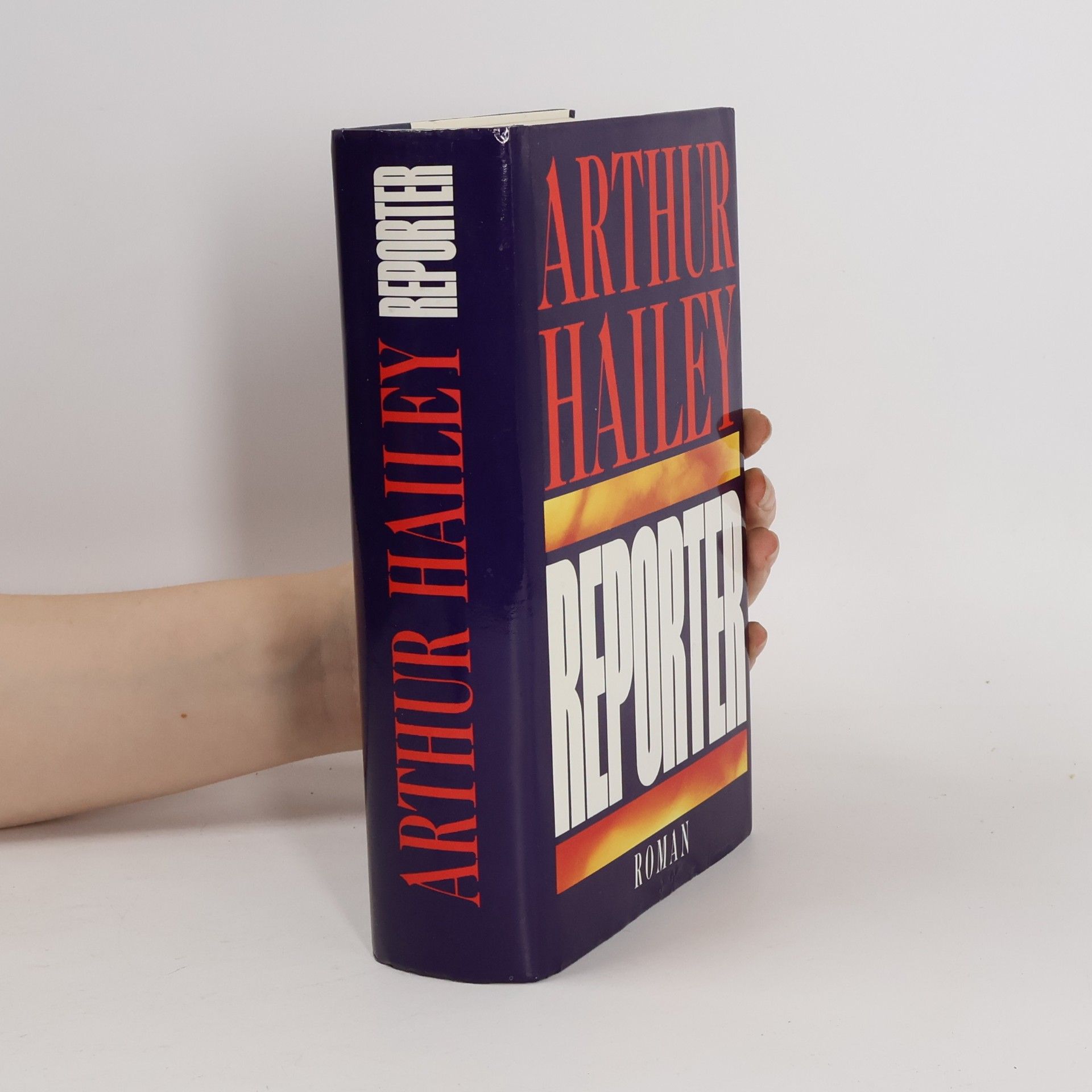 Arthur Hailey Reporter