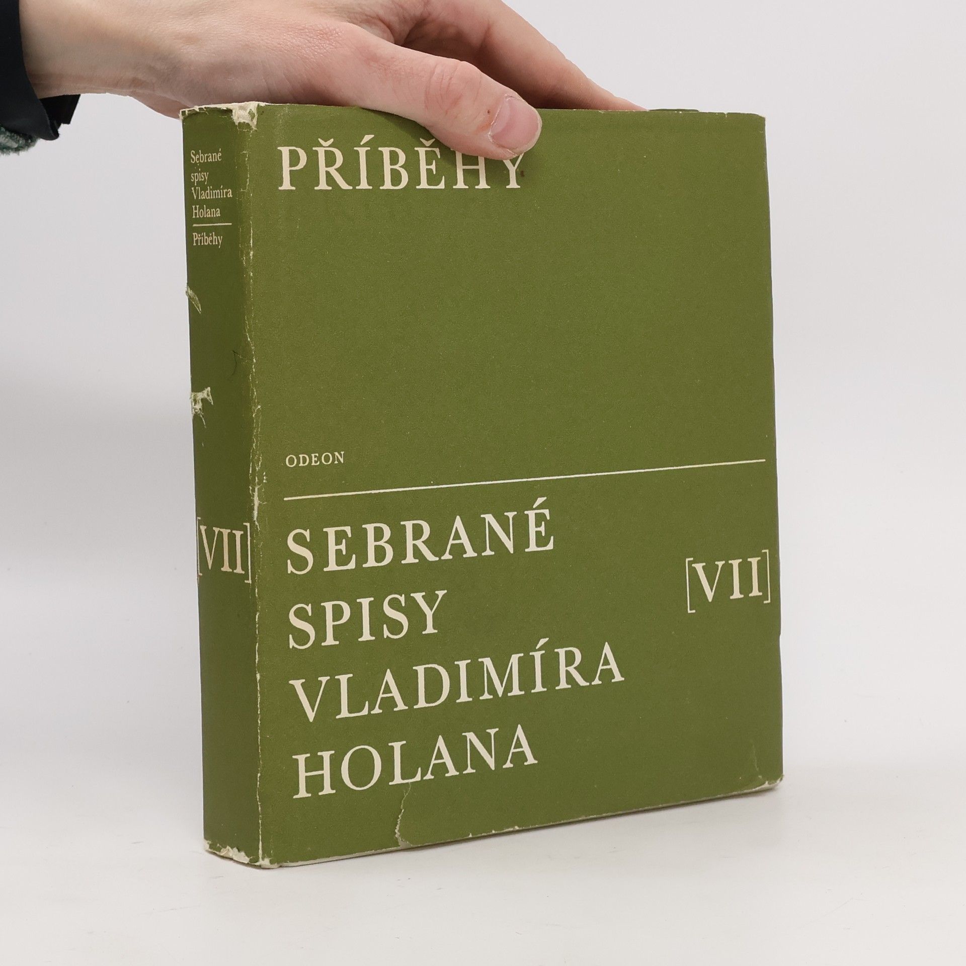 Příběhy. Sebrané spisy Vladimíra Holana VII