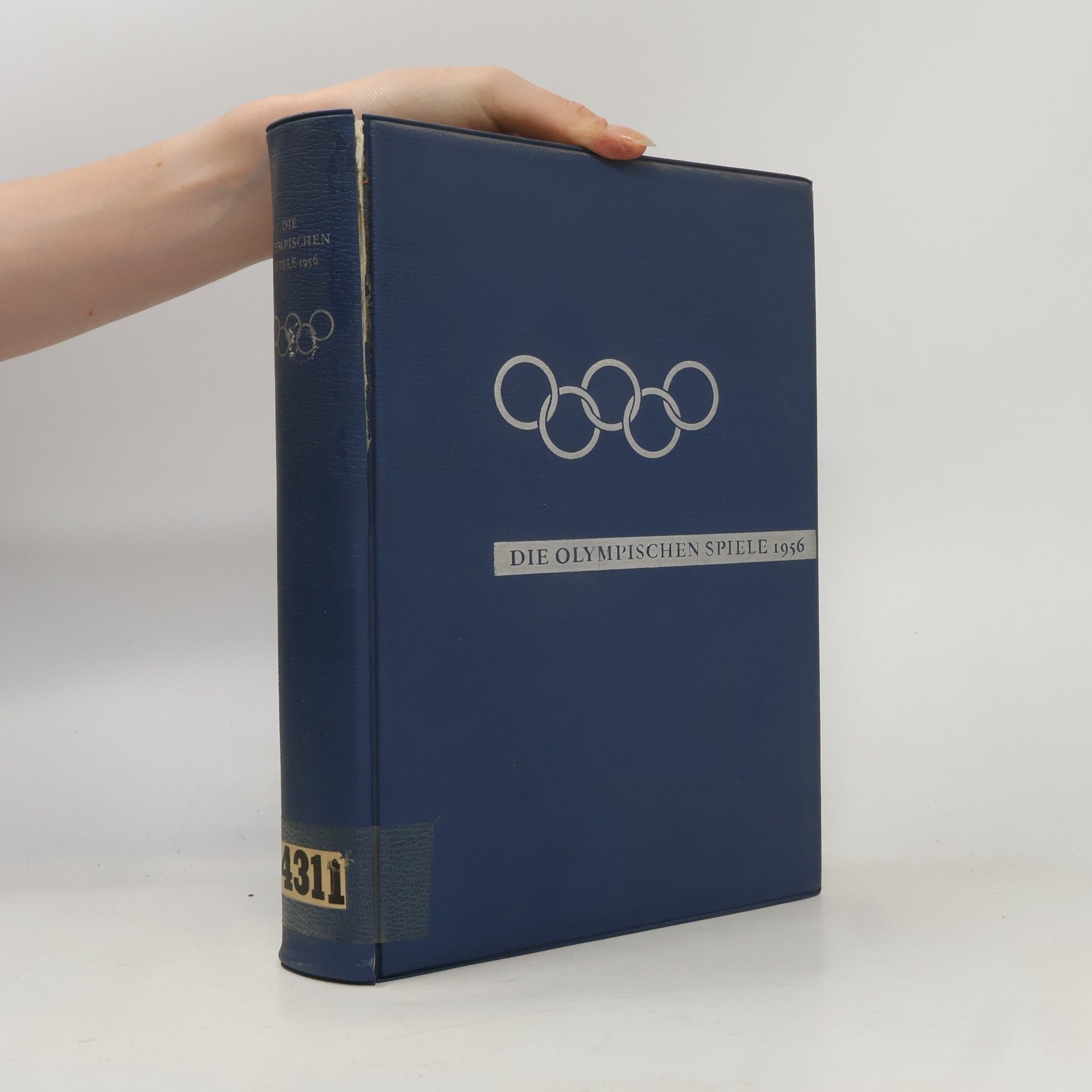 Autorenkollektiv Die Olympischen Spiele 1956