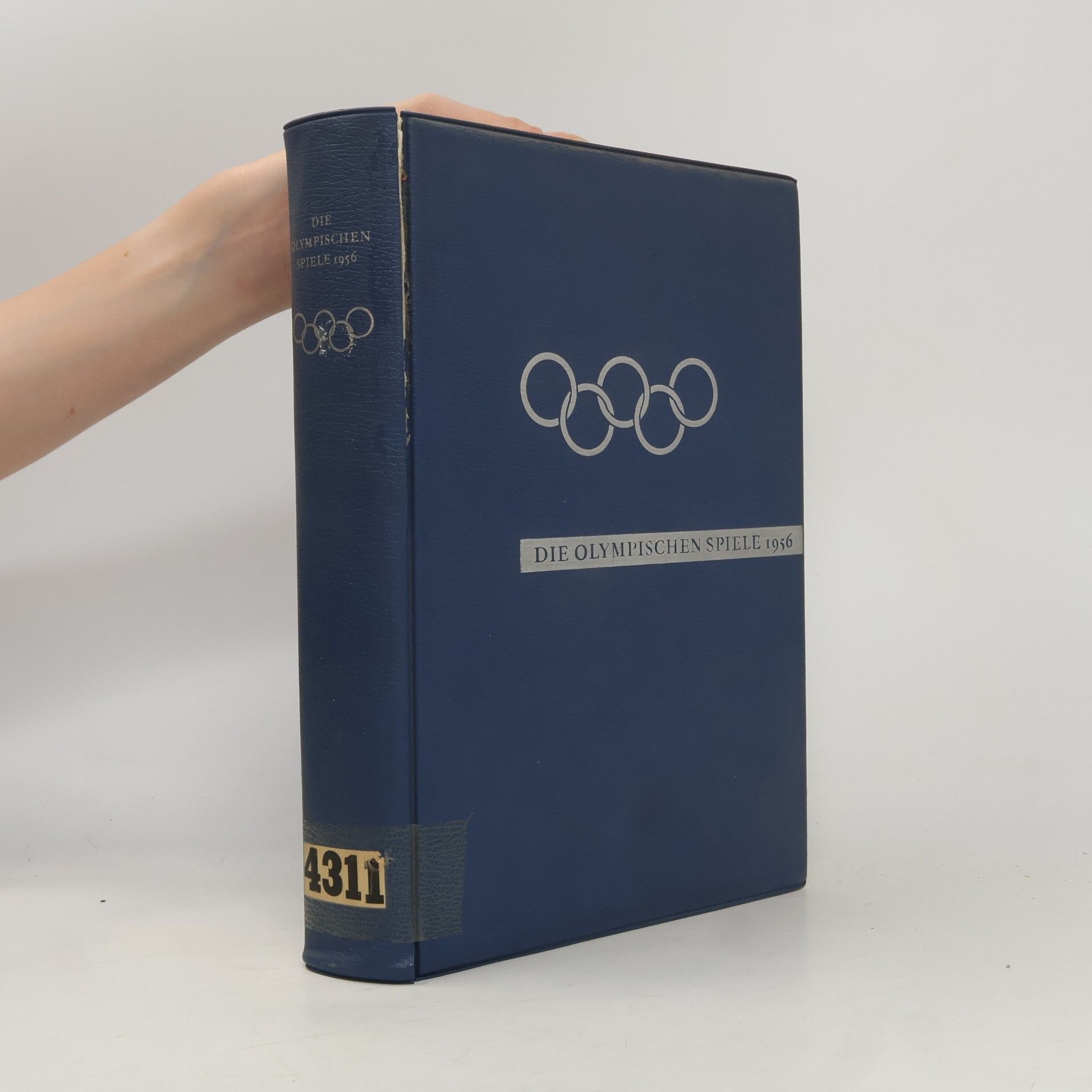 Autorenkollektiv Die Olympischen Spiele 1956