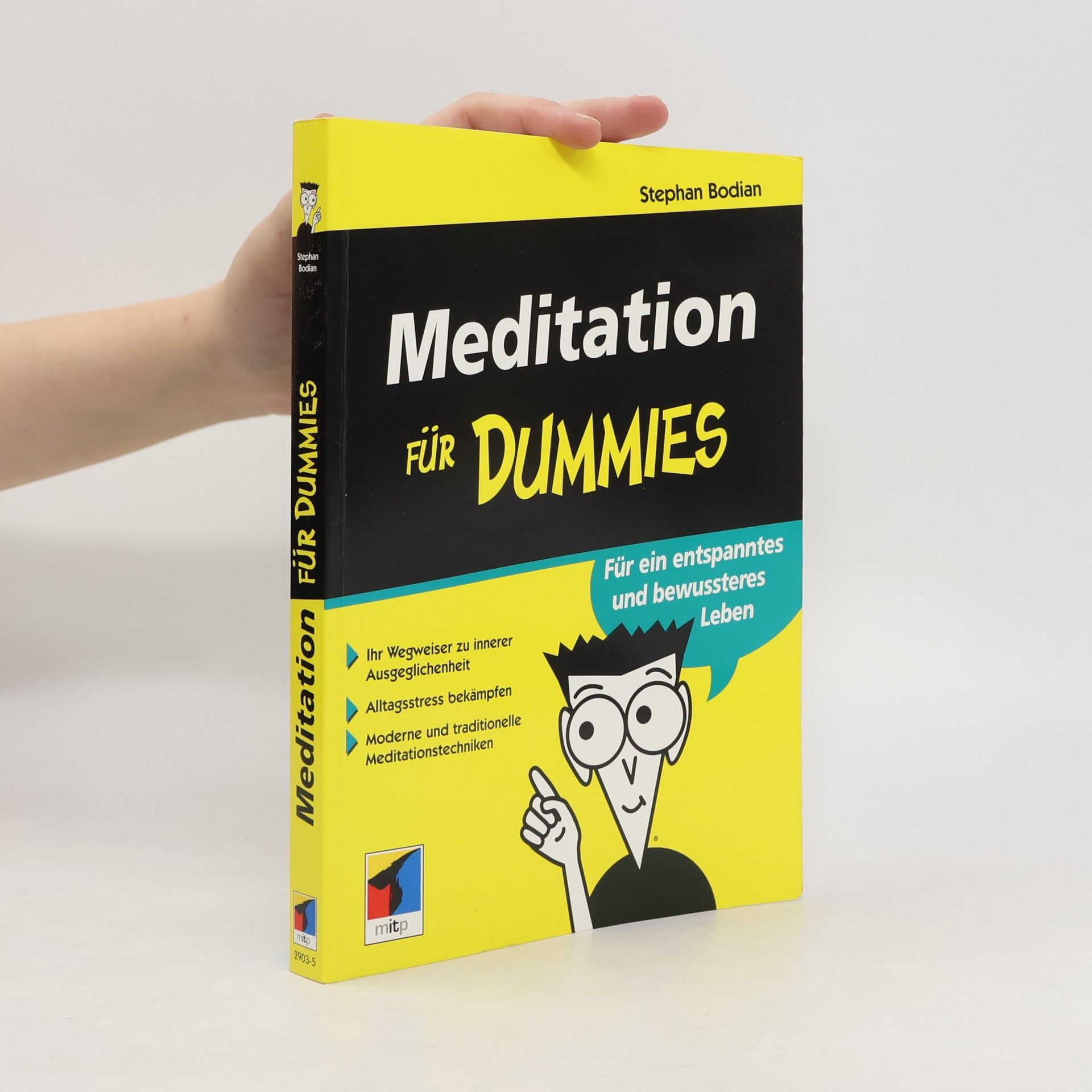 Stephan Bodian Meditation für Dummies