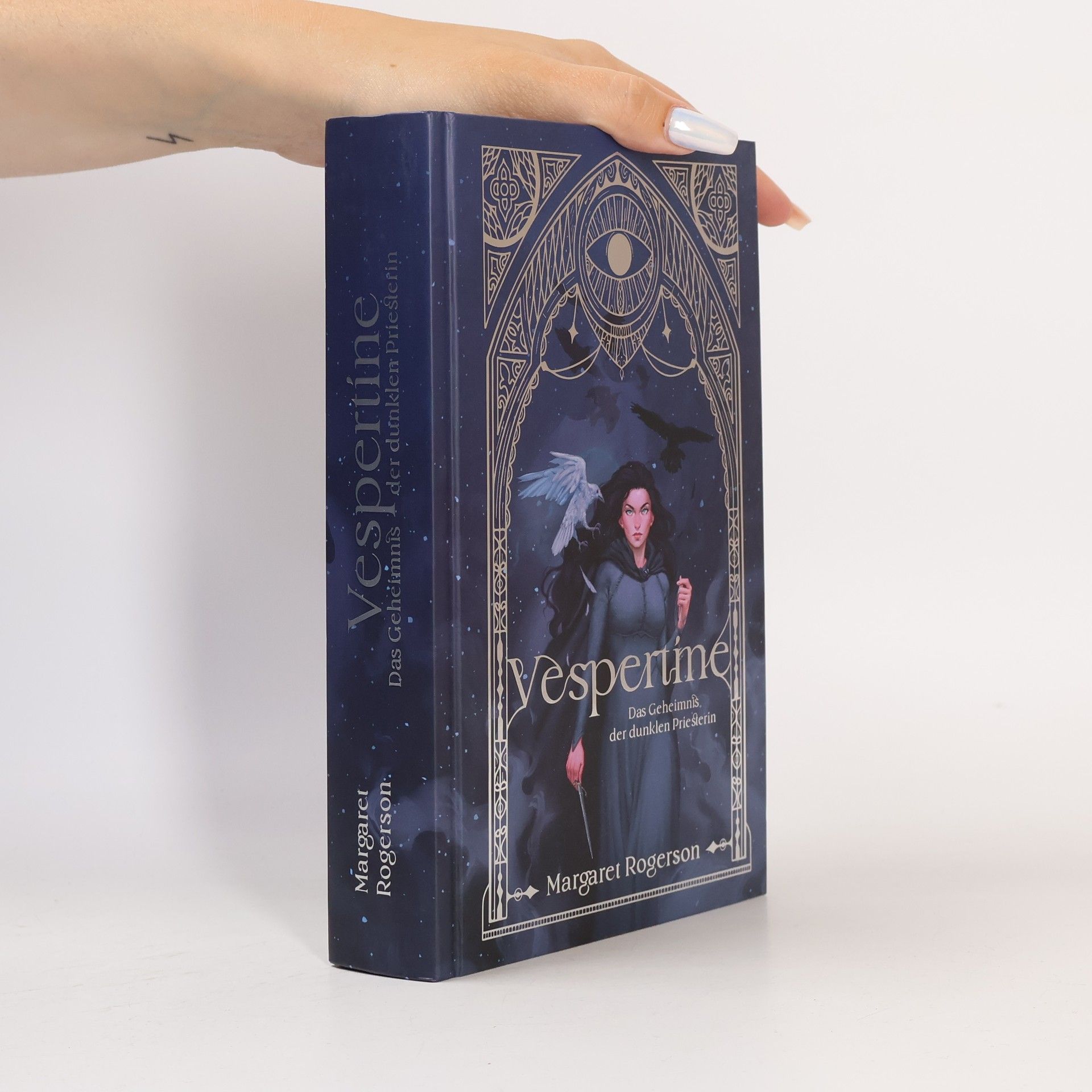 Margaret Rogerson Vespertine - Das Geheimnis der dunklen Priesterin