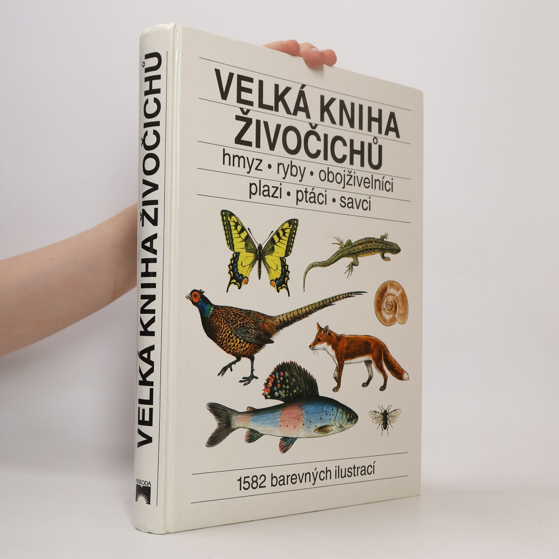 Ladislav Korbel Velká kniha živočichů : hmyz, ryby, obojživelníci, plazi, ptáci, savci
