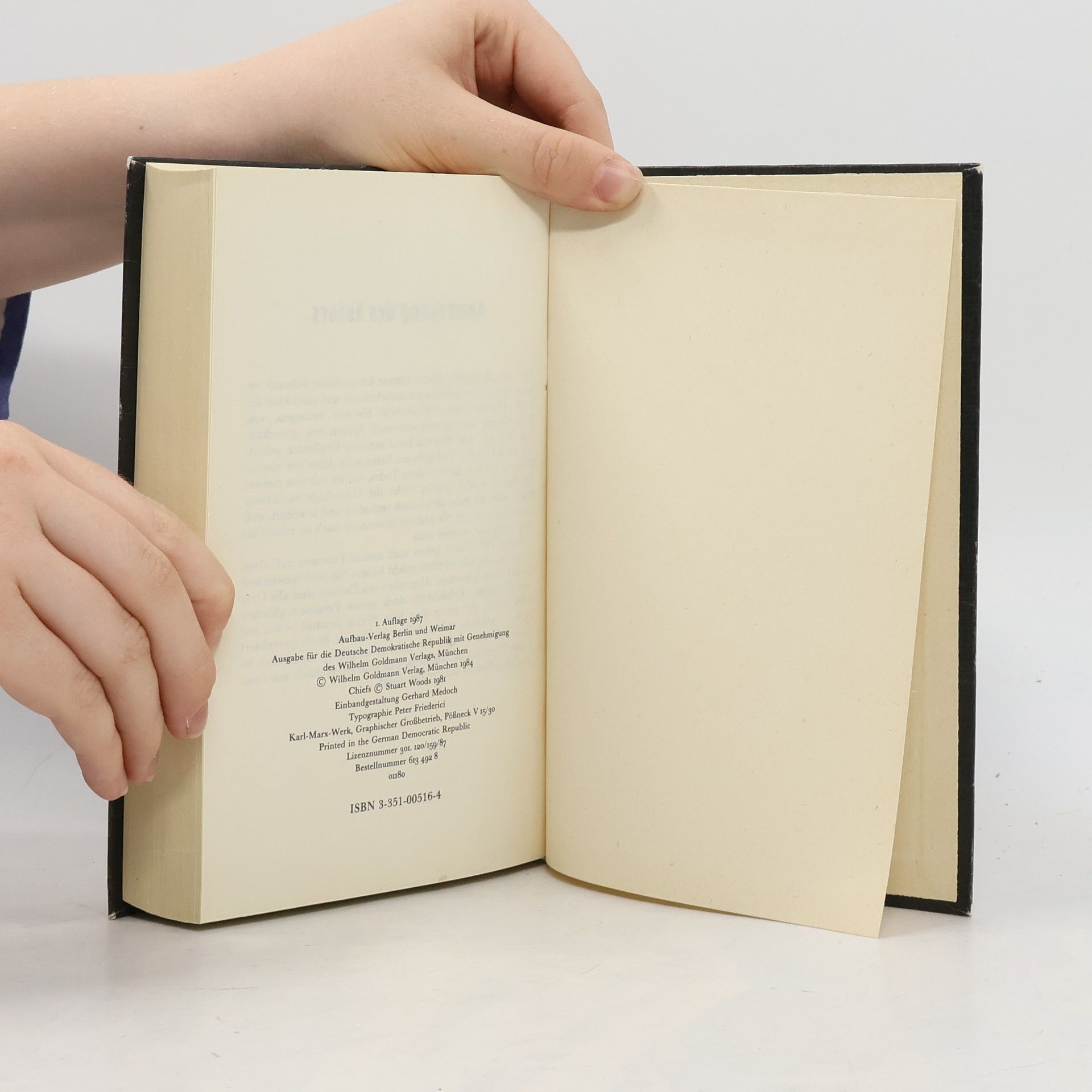 Stuart Woods Die Nachfolger