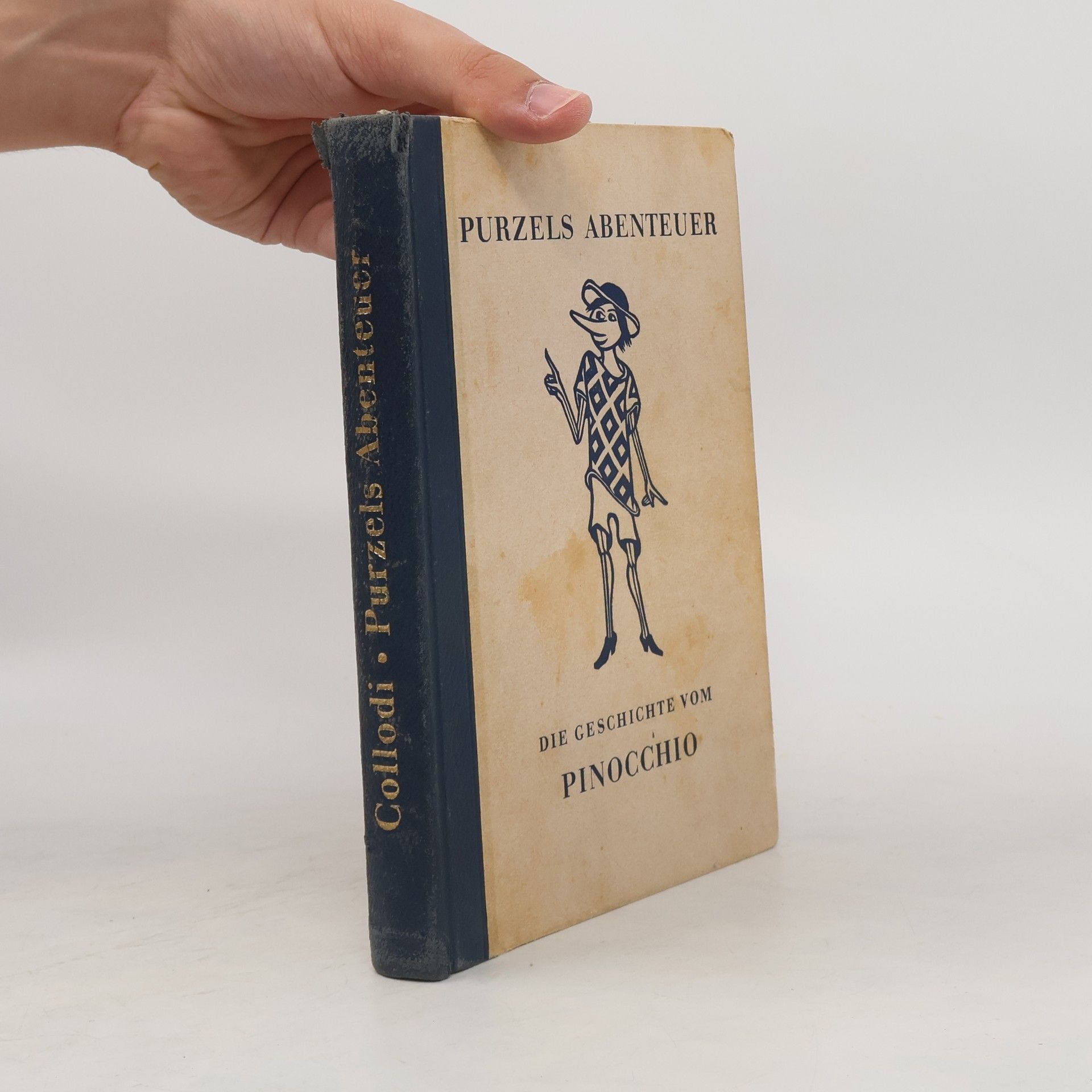 Carlo Collodi Purzels Abenteuer. Die Geschichte vom Pinocchio