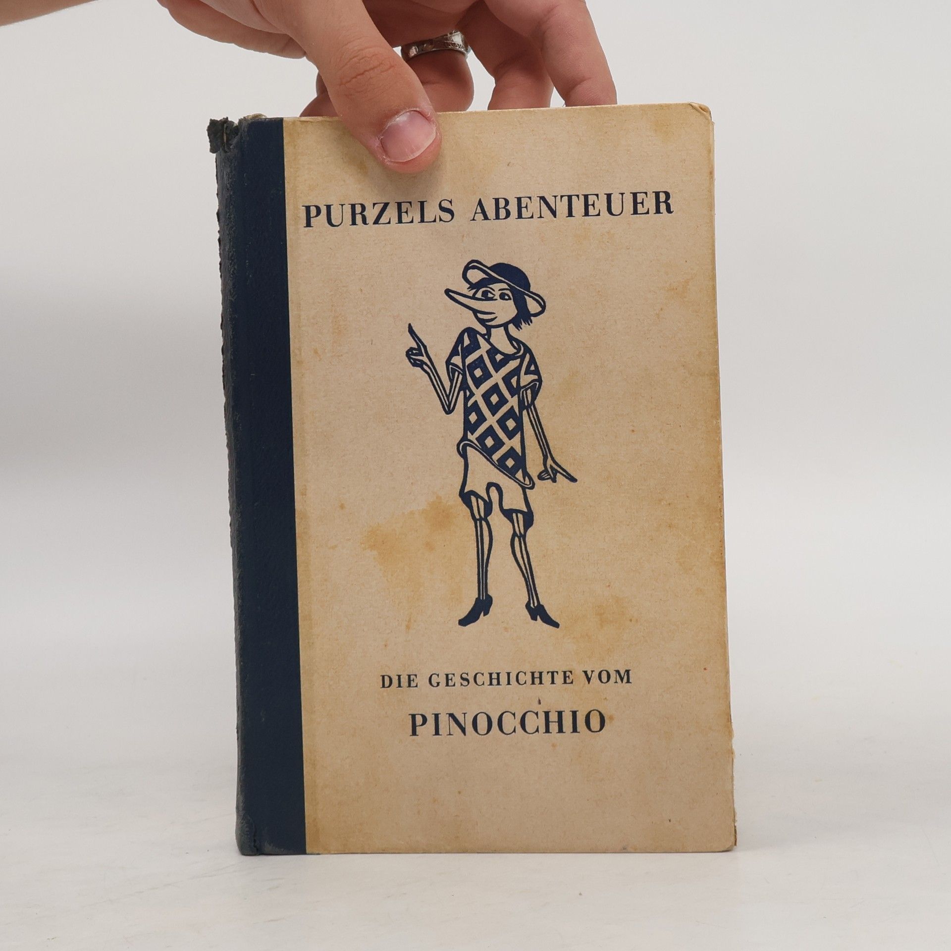 Carlo Collodi Purzels Abenteuer. Die Geschichte vom Pinocchio