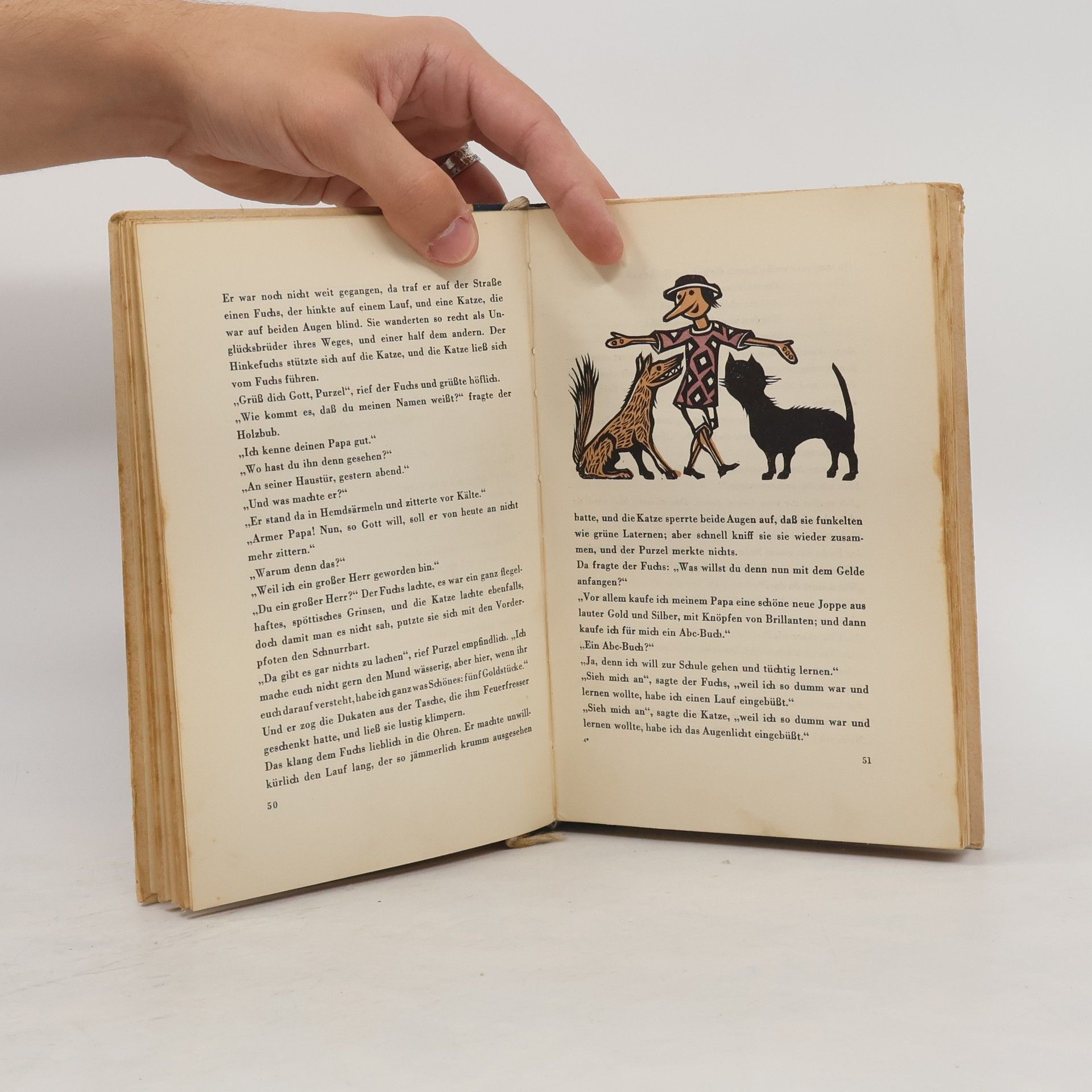 Carlo Collodi Purzels Abenteuer. Die Geschichte vom Pinocchio
