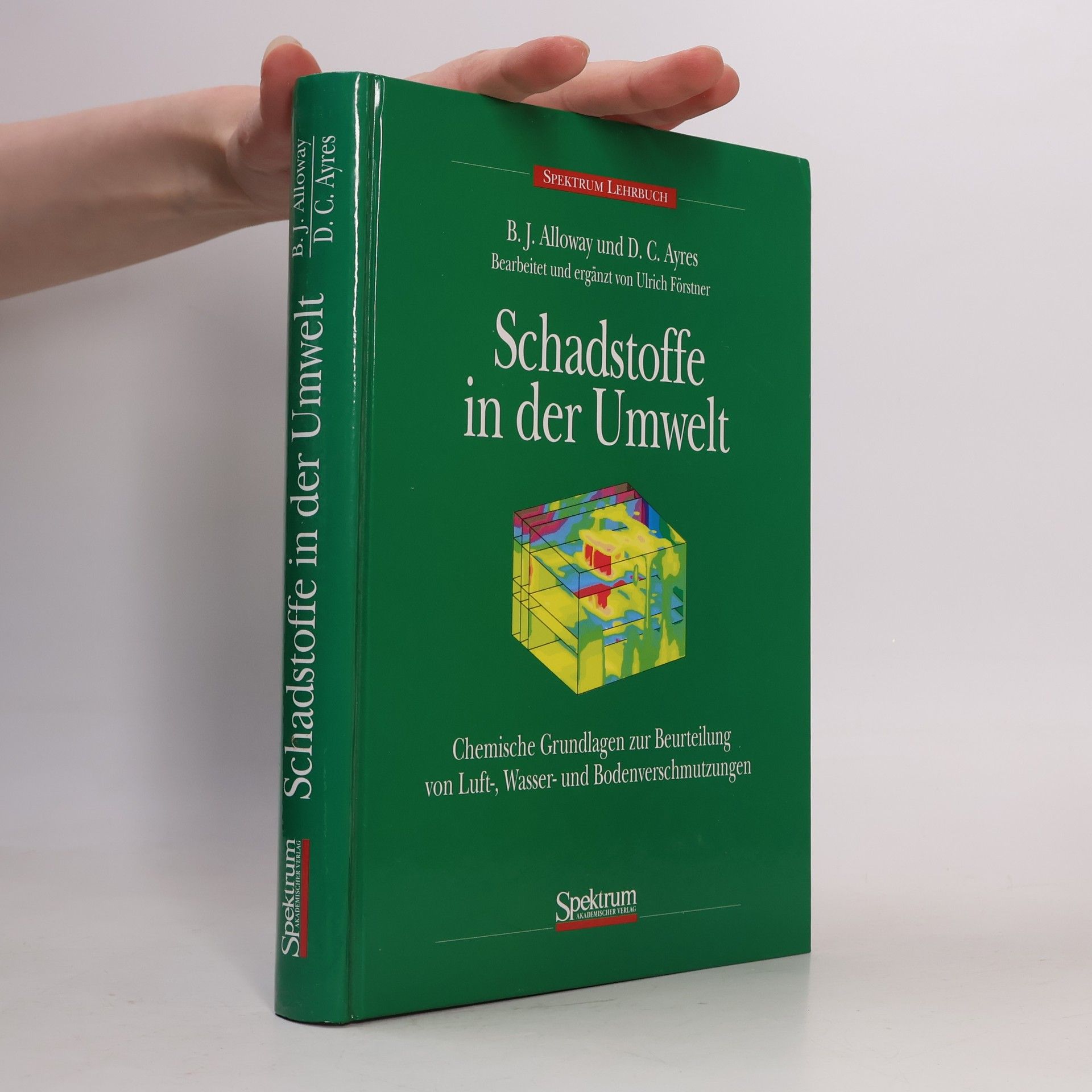 Ulrich Förstner Schadstoffe in der Umwelt