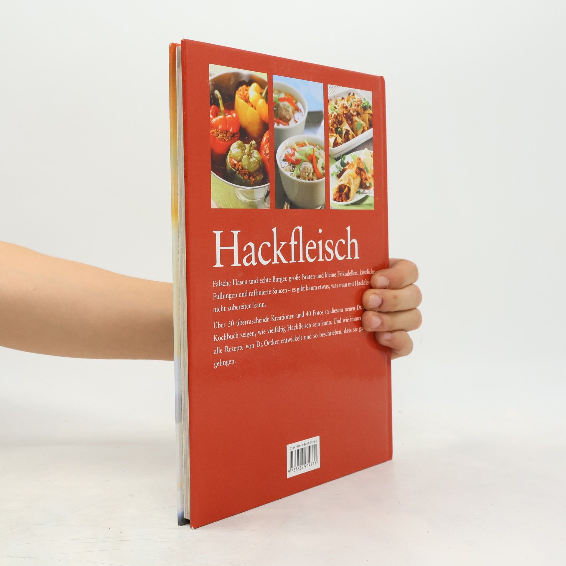 Dr.Oetker Doktor Oetker Hackfleisch