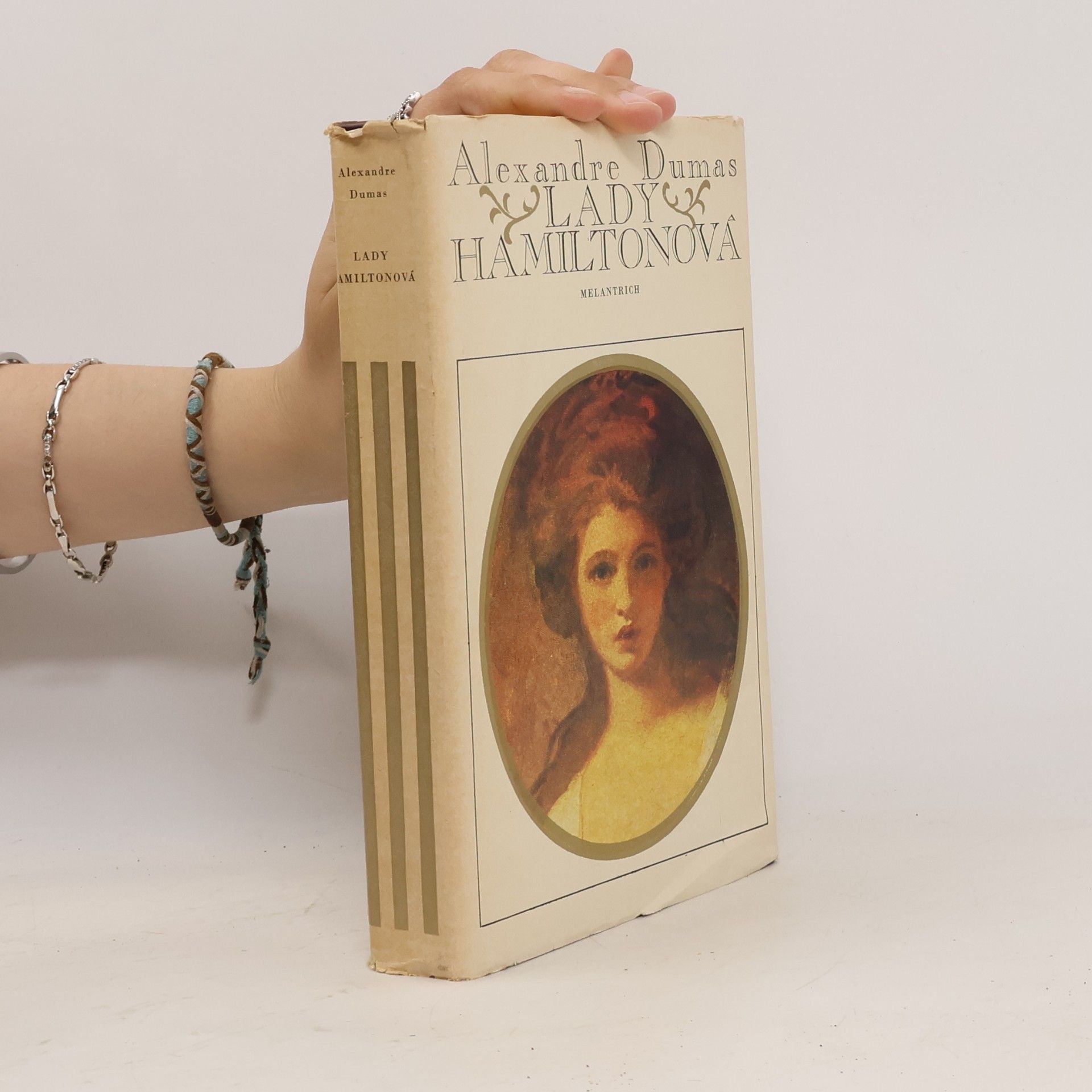 Alexandre Dumas starší Lady Hamiltonová
