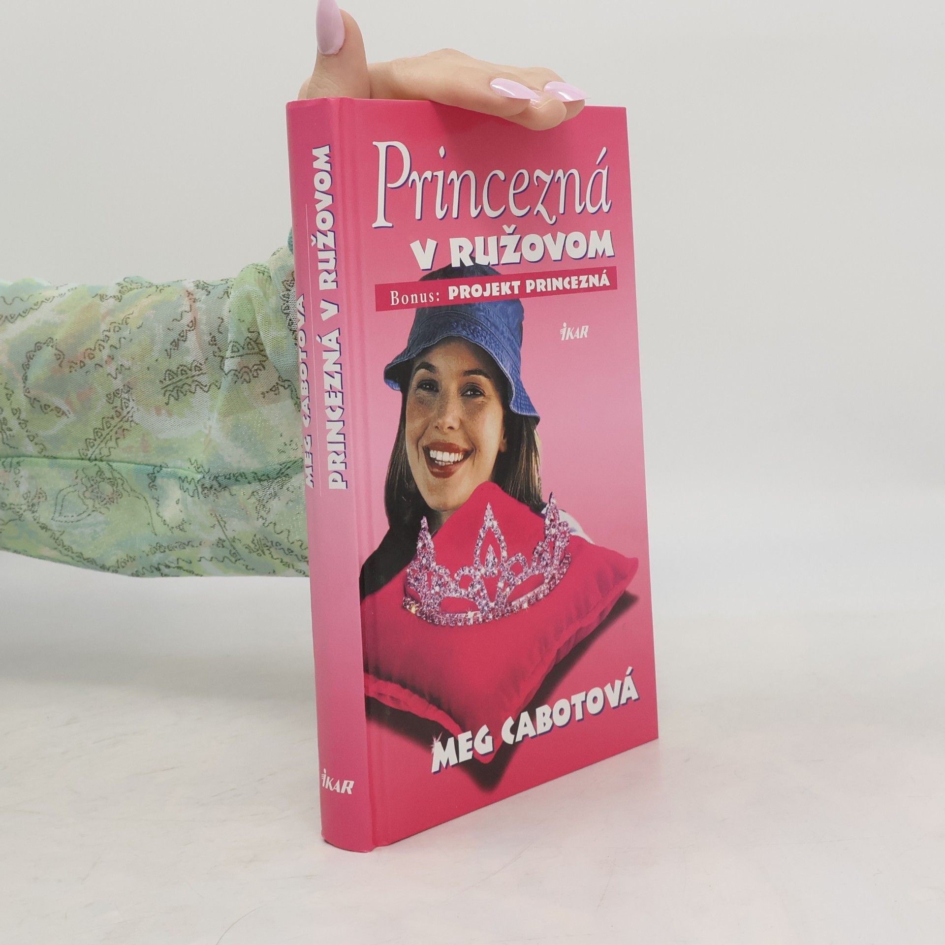 Patricia Cabot Princezná v ružovom. Projekt princezná