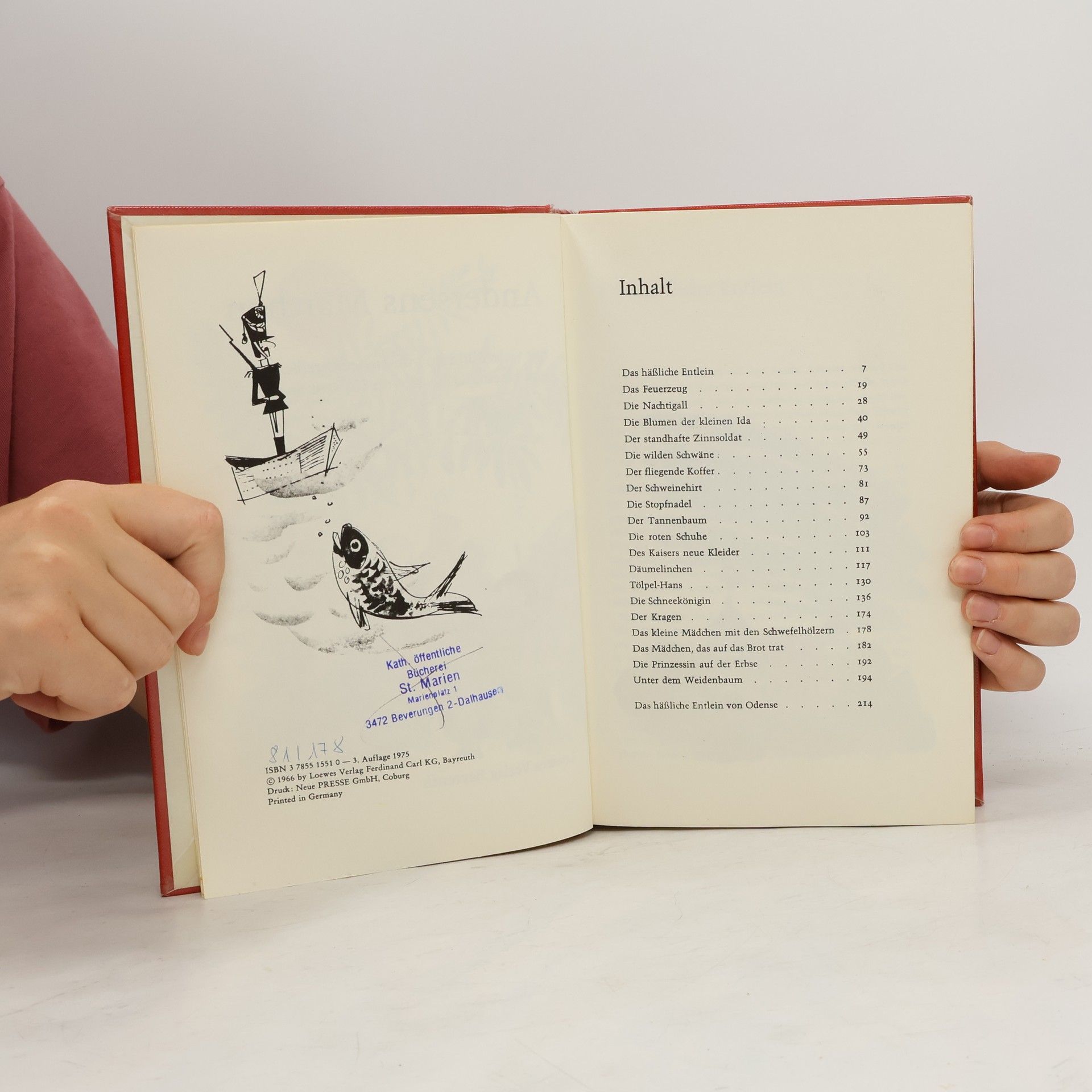 Hans Christian Andersen Andersens Märchen