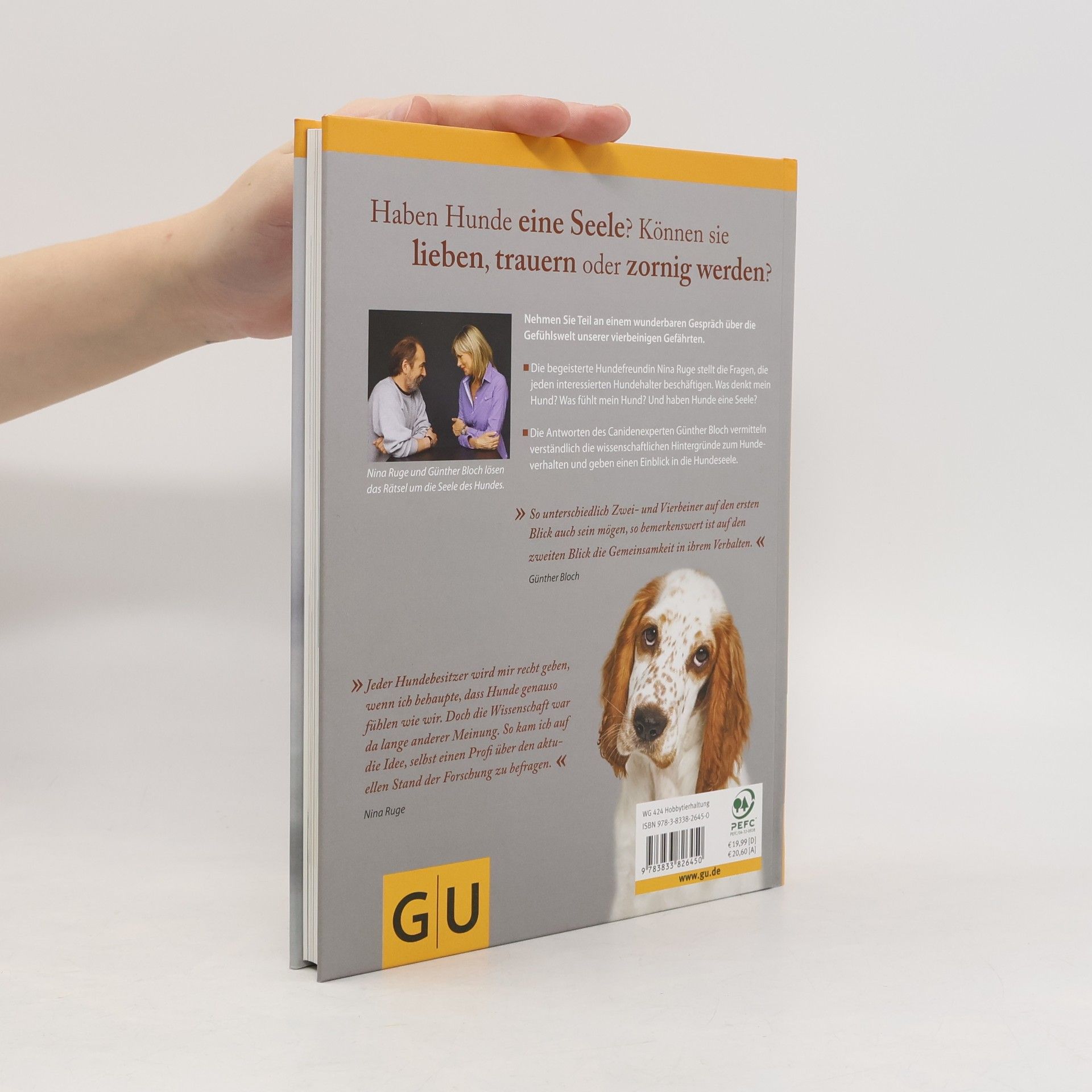 Nina Ruge Was fühlt mein Hund? Was denkt mein Hund?