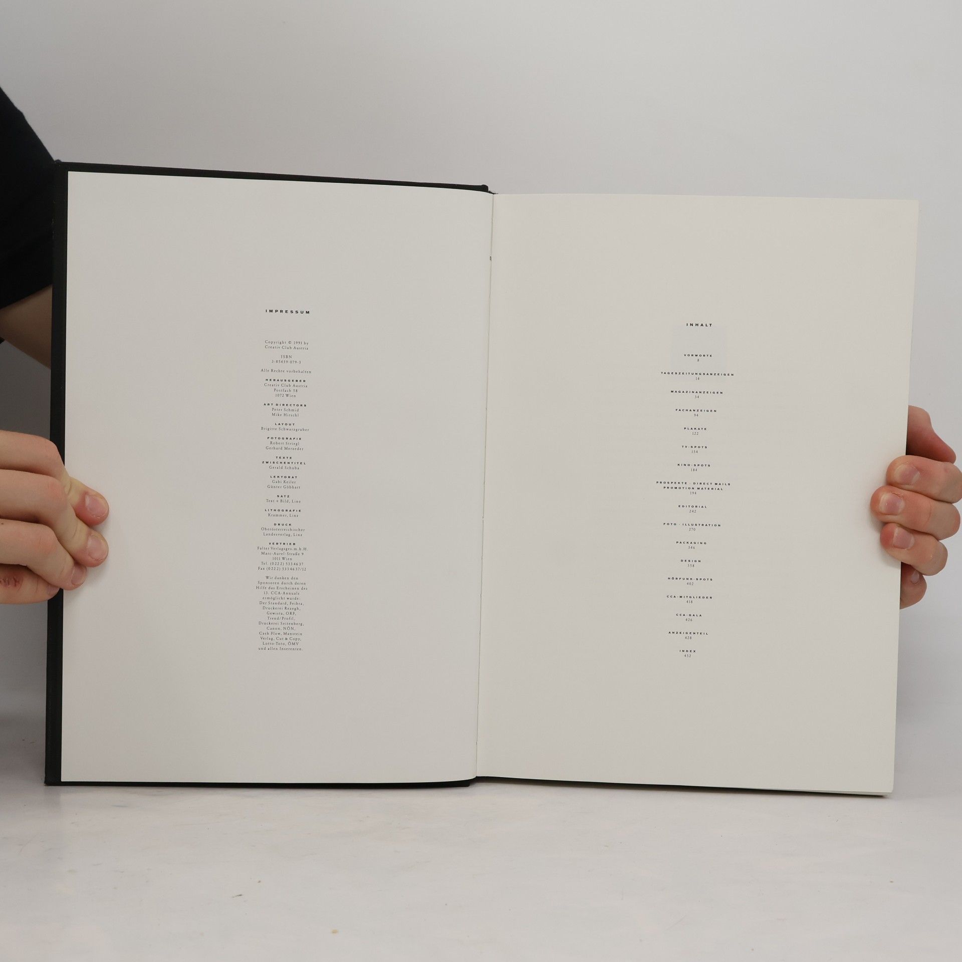 Various authors Annual des Creativ Club Austria