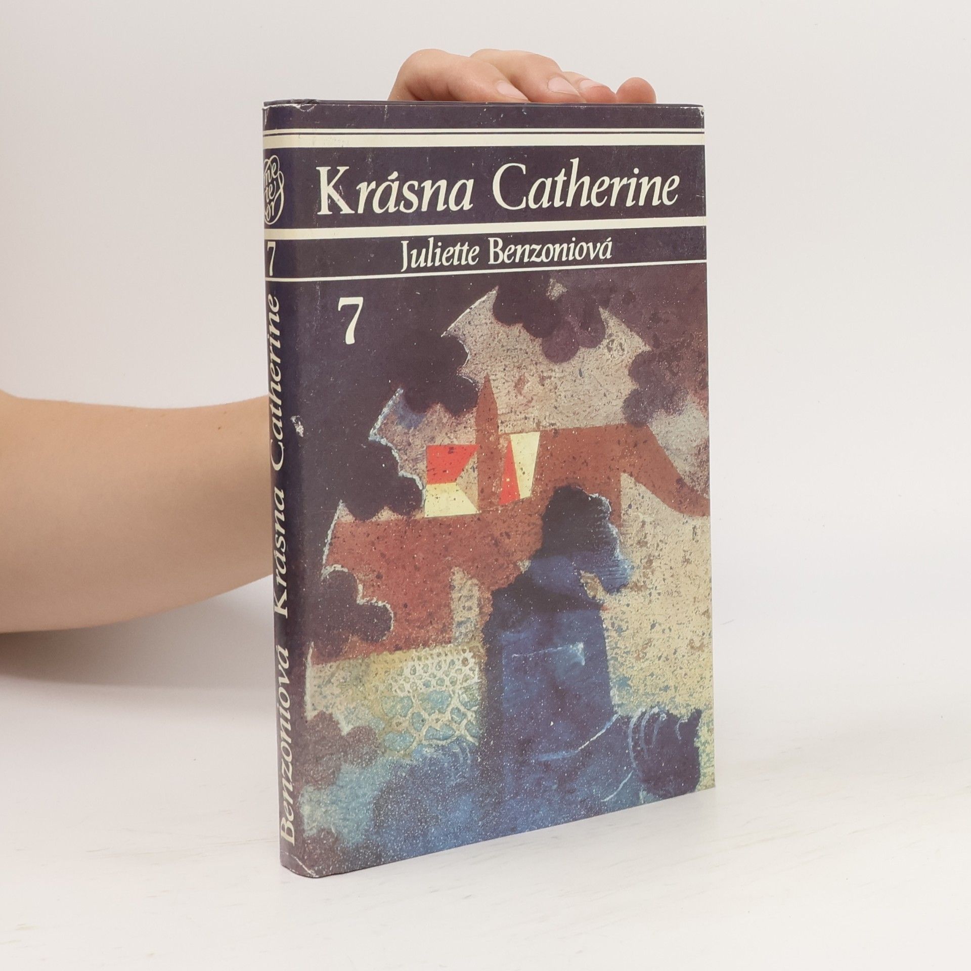 Juliette Benzoni Krásna Catherine 7