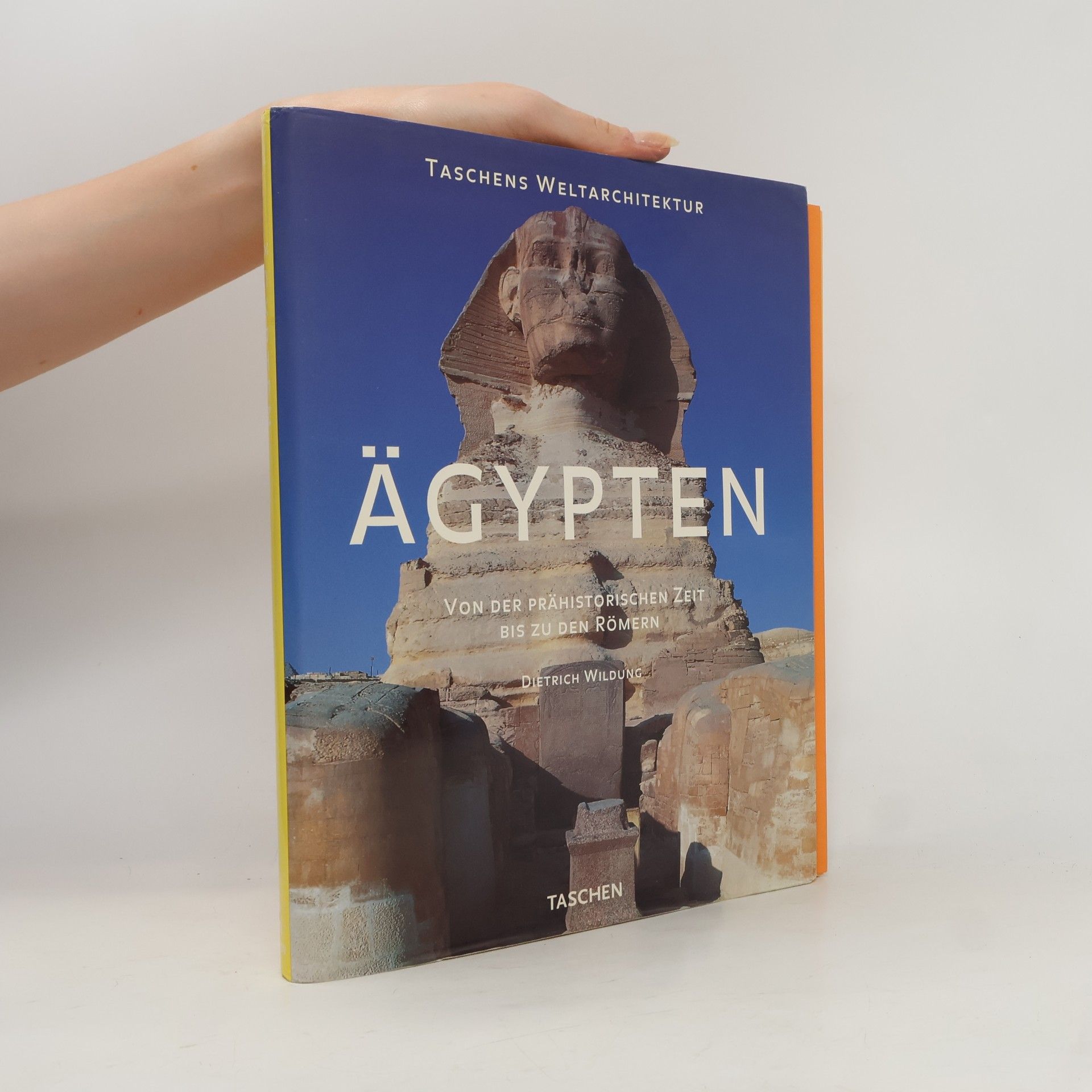 Dietrich Wildung Ägypten von der prähistorischen Zeit bis zu den Römern